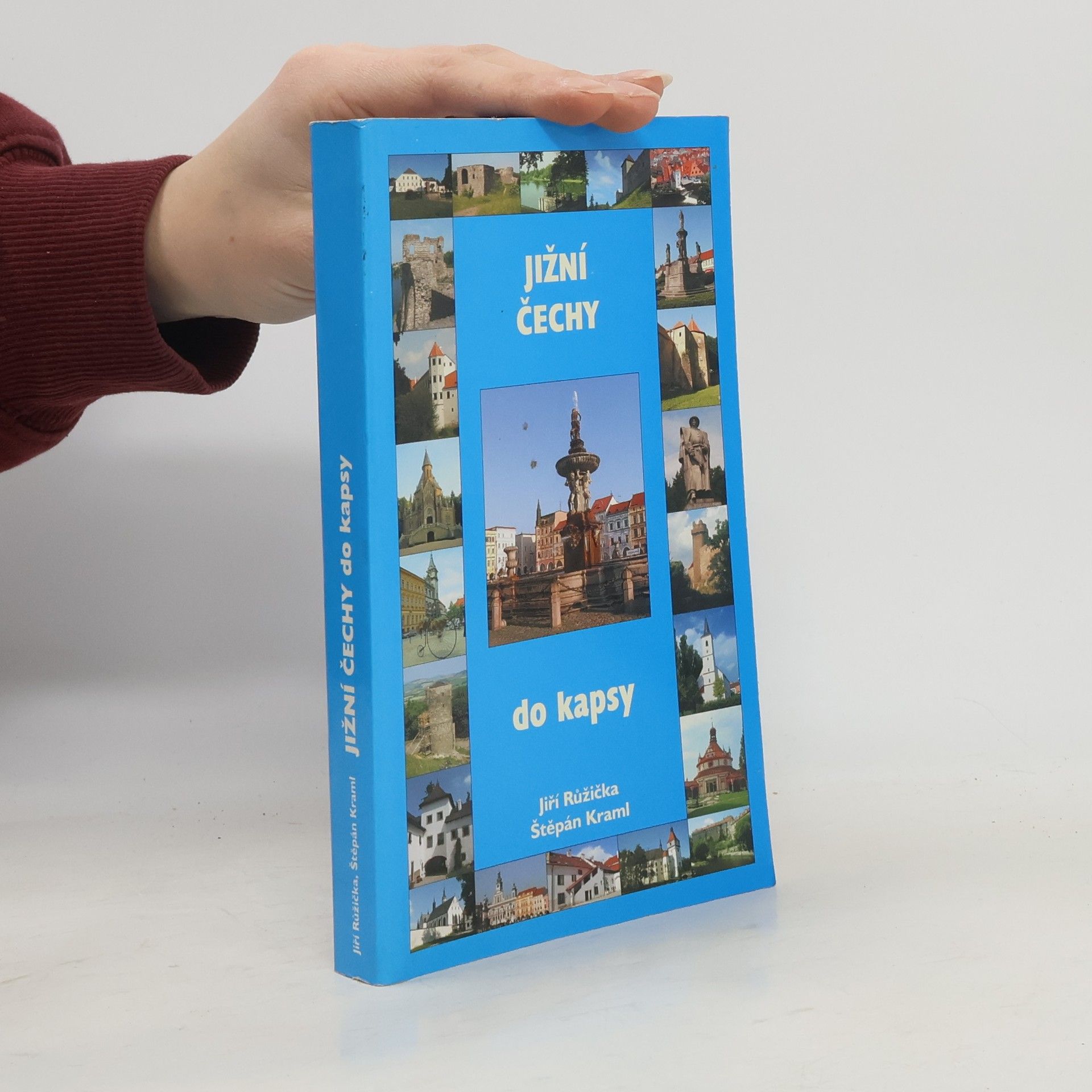 Jiří Růžička Jižní Čechy do kapsy