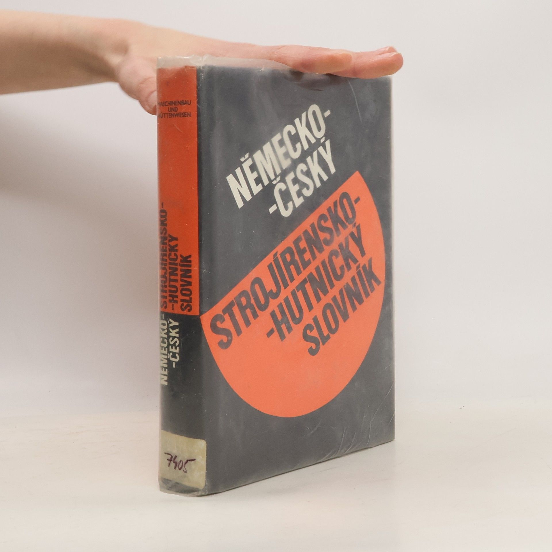 Kolektív autorov Německo-český strojírensko-hutnický slovník