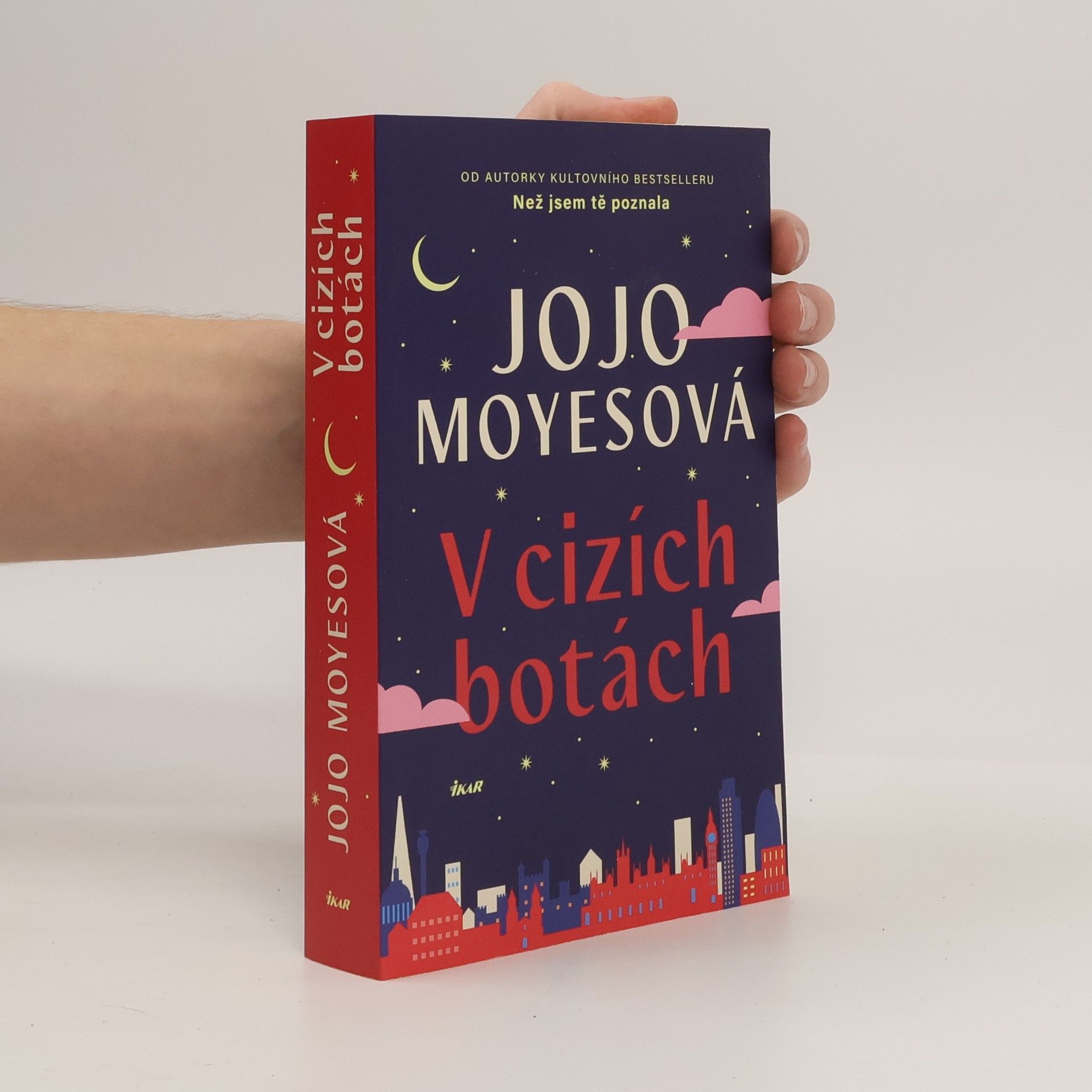 Jojo Moyesová V cizích botách