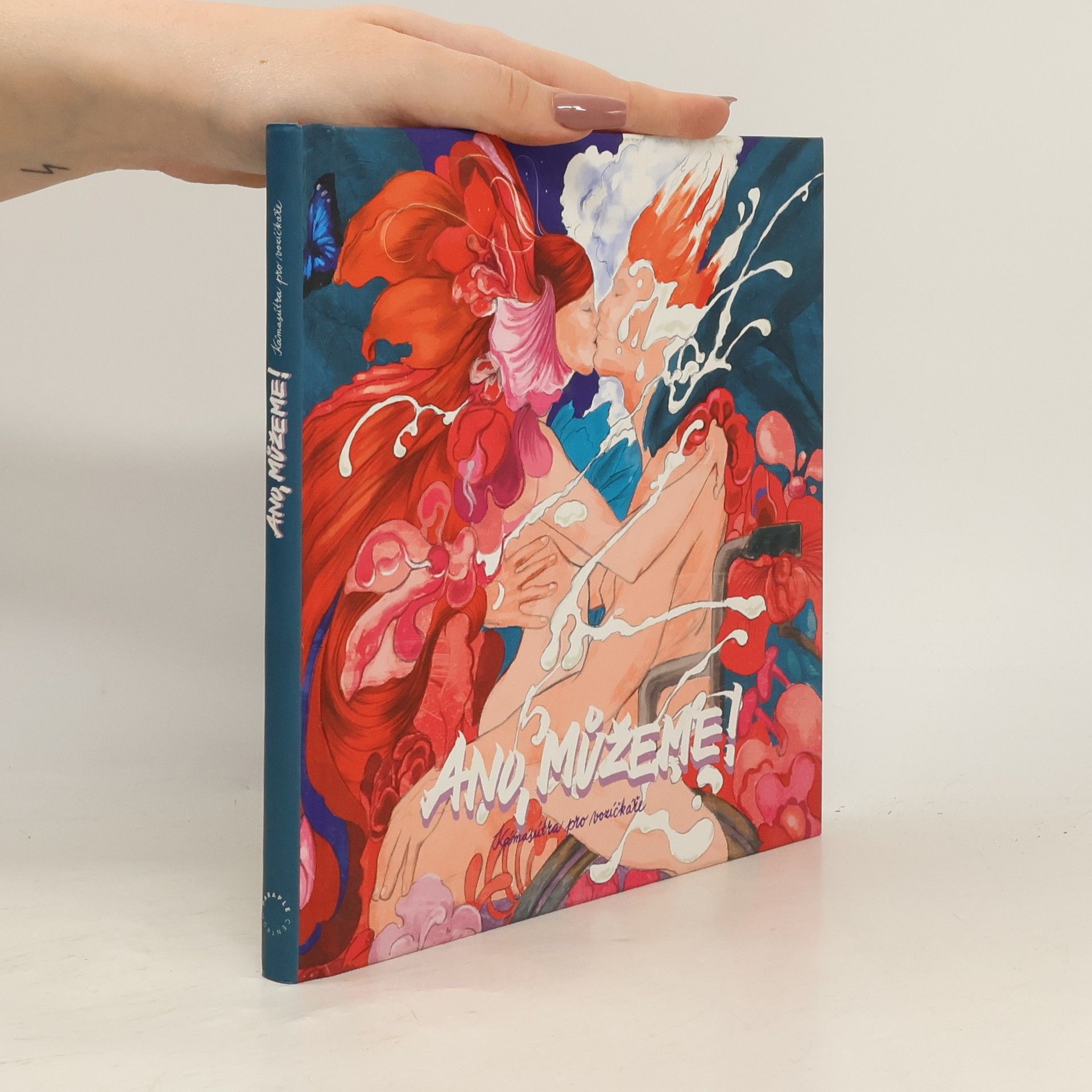 Jiří Kříž Ano, můžeme! - Kámasútra pro vozíčkáře