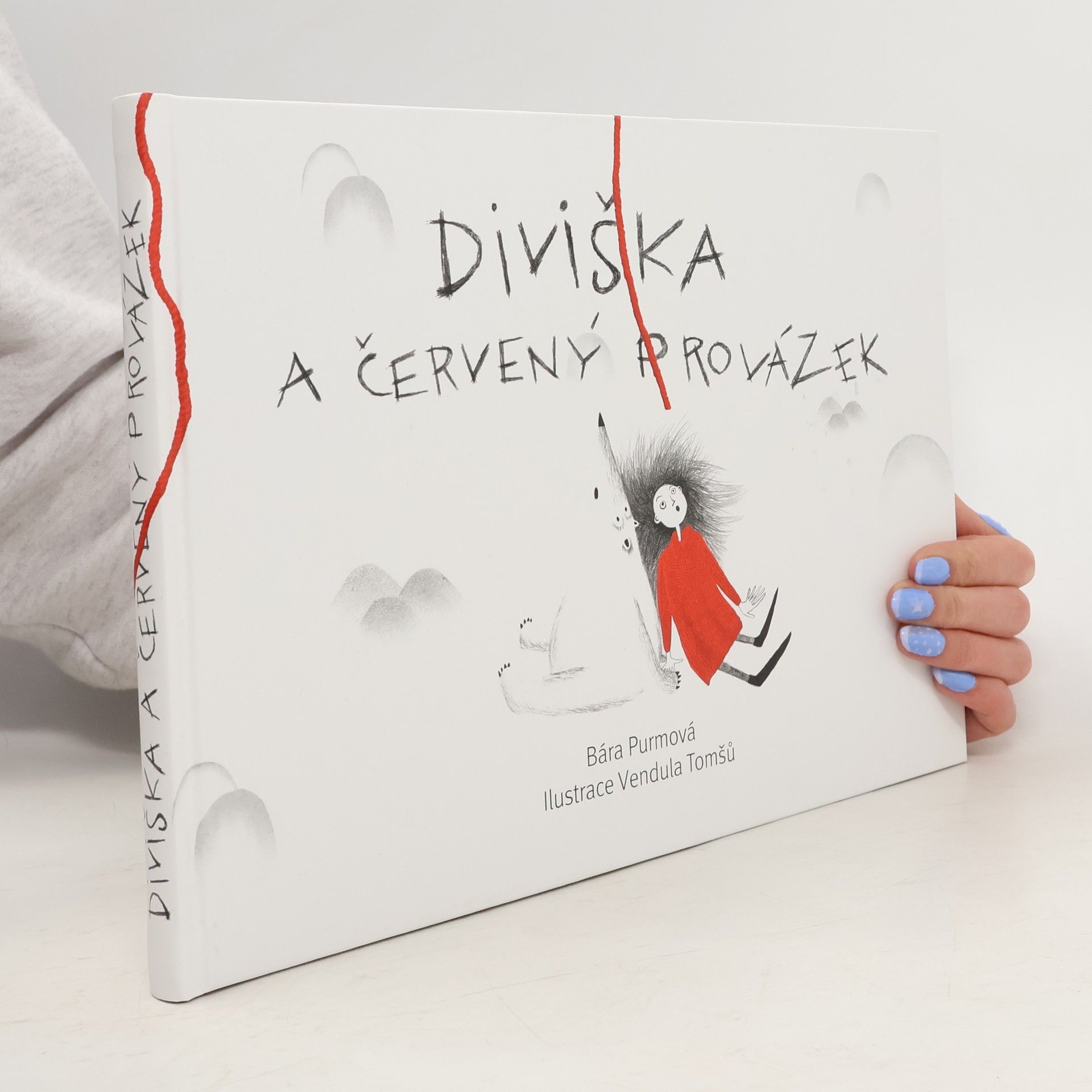 Bára Purmová Diviška a červený provázek