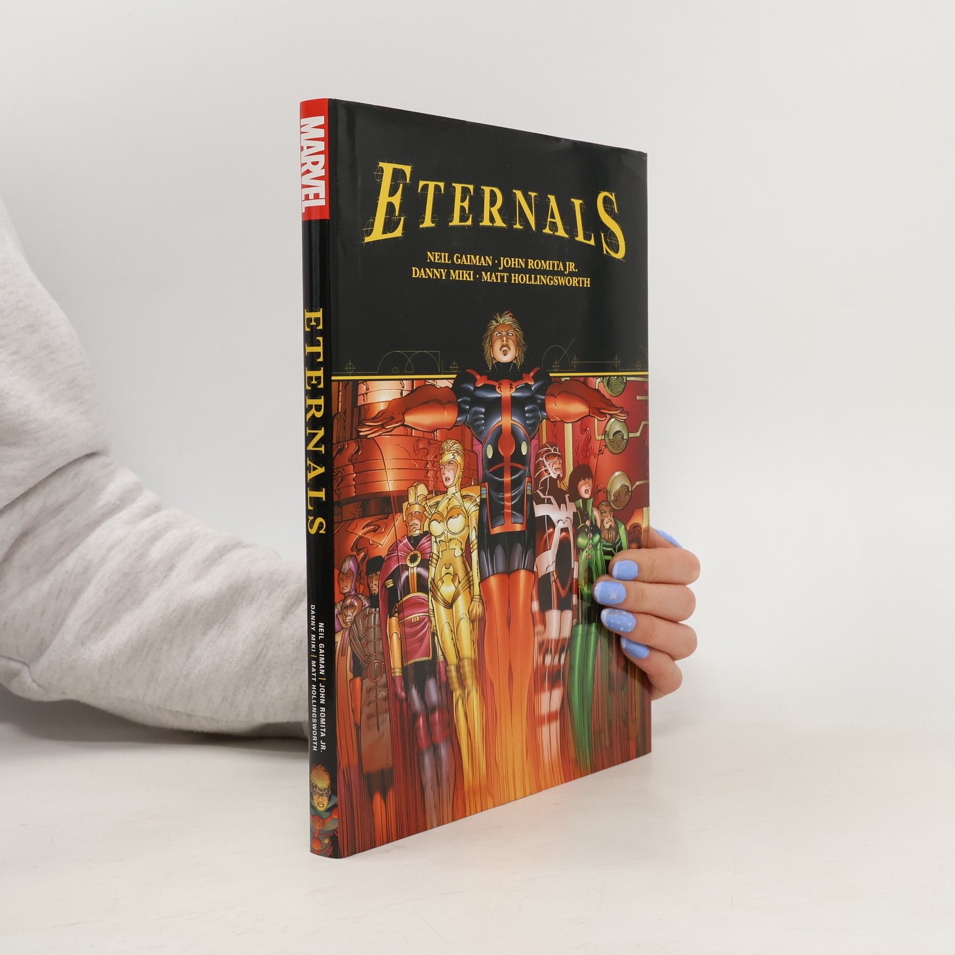 Neil Gaiman Eternals By Neil Gaiman & John Romita Jr.