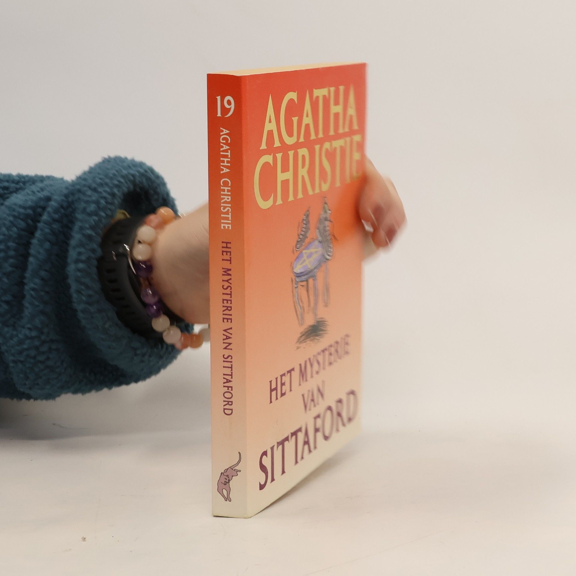Agatha Christie Het Mysterie van Sittaford nr. 19