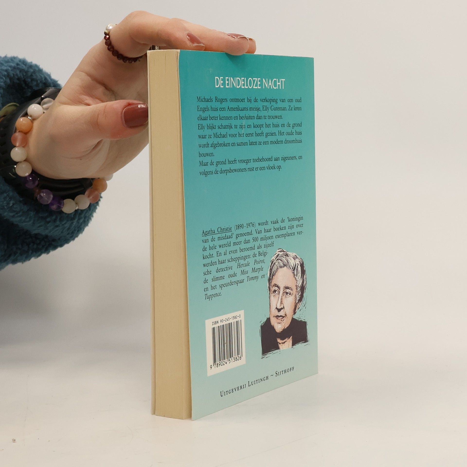 Agatha Christie Agatha Christie - 75: De eindeloze nacht