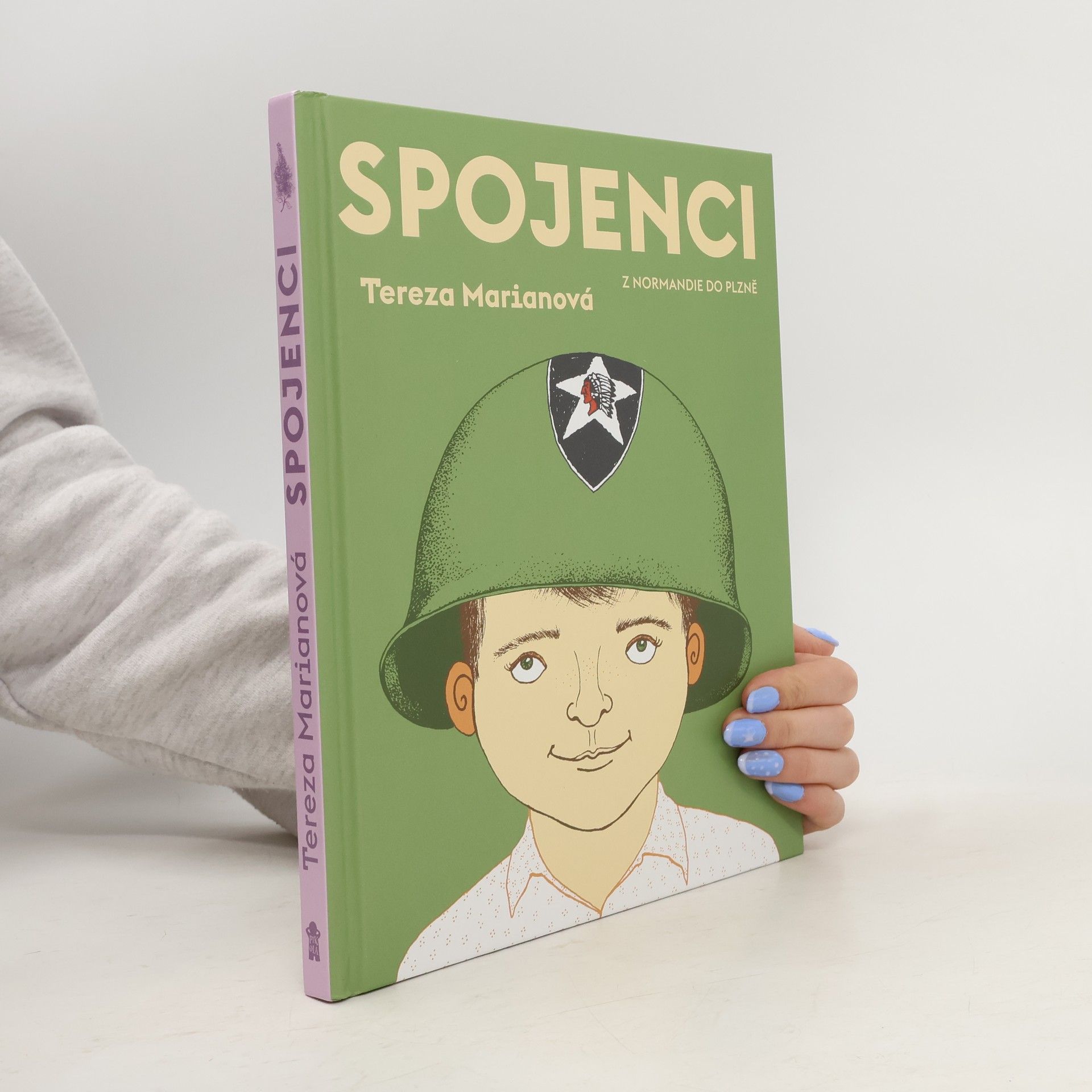 Tereza Marianová Lukešová Spojenci z Normandie do Plzně