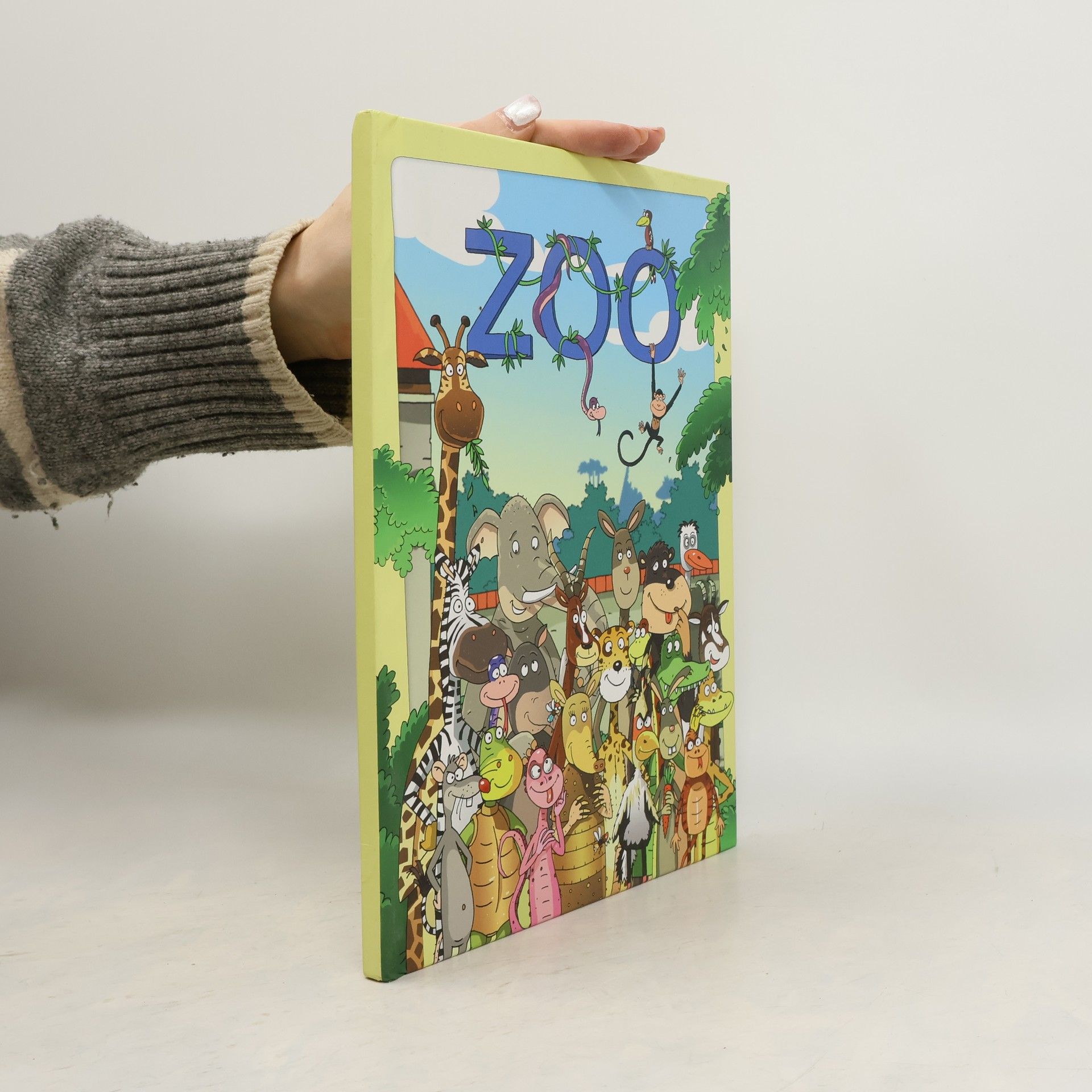 Kolektív autorov Zoo