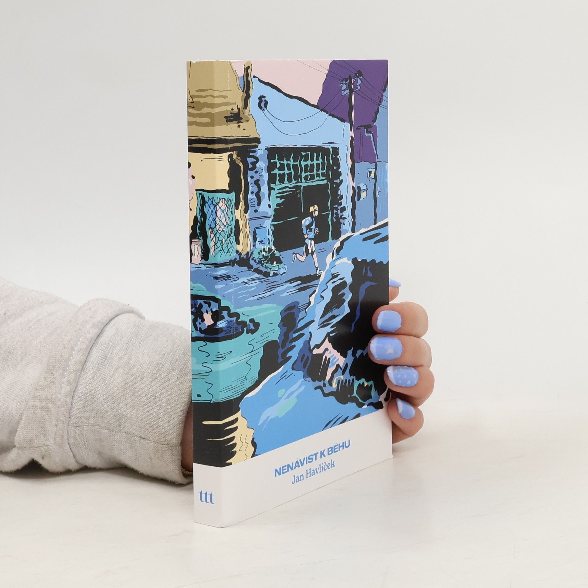 Drahomír Šajtar Nenávist k běhu