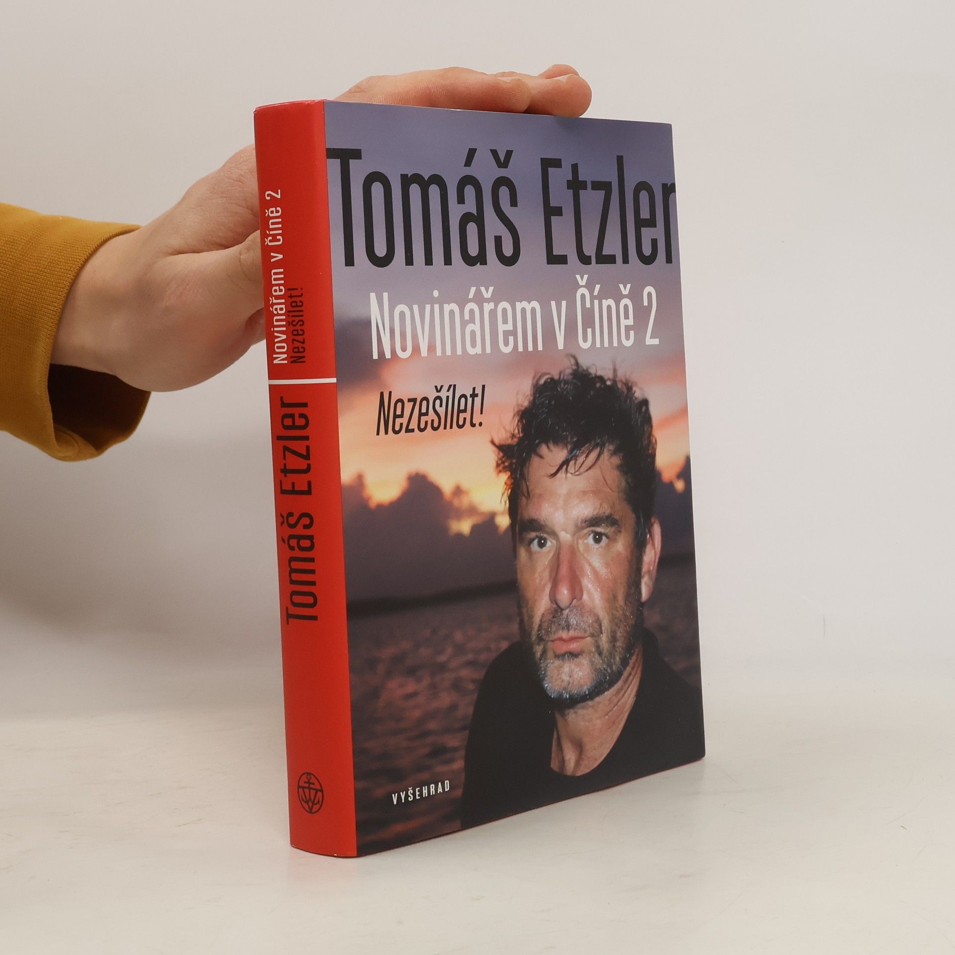 Tomáš Etzler Novinářem v Číně 2