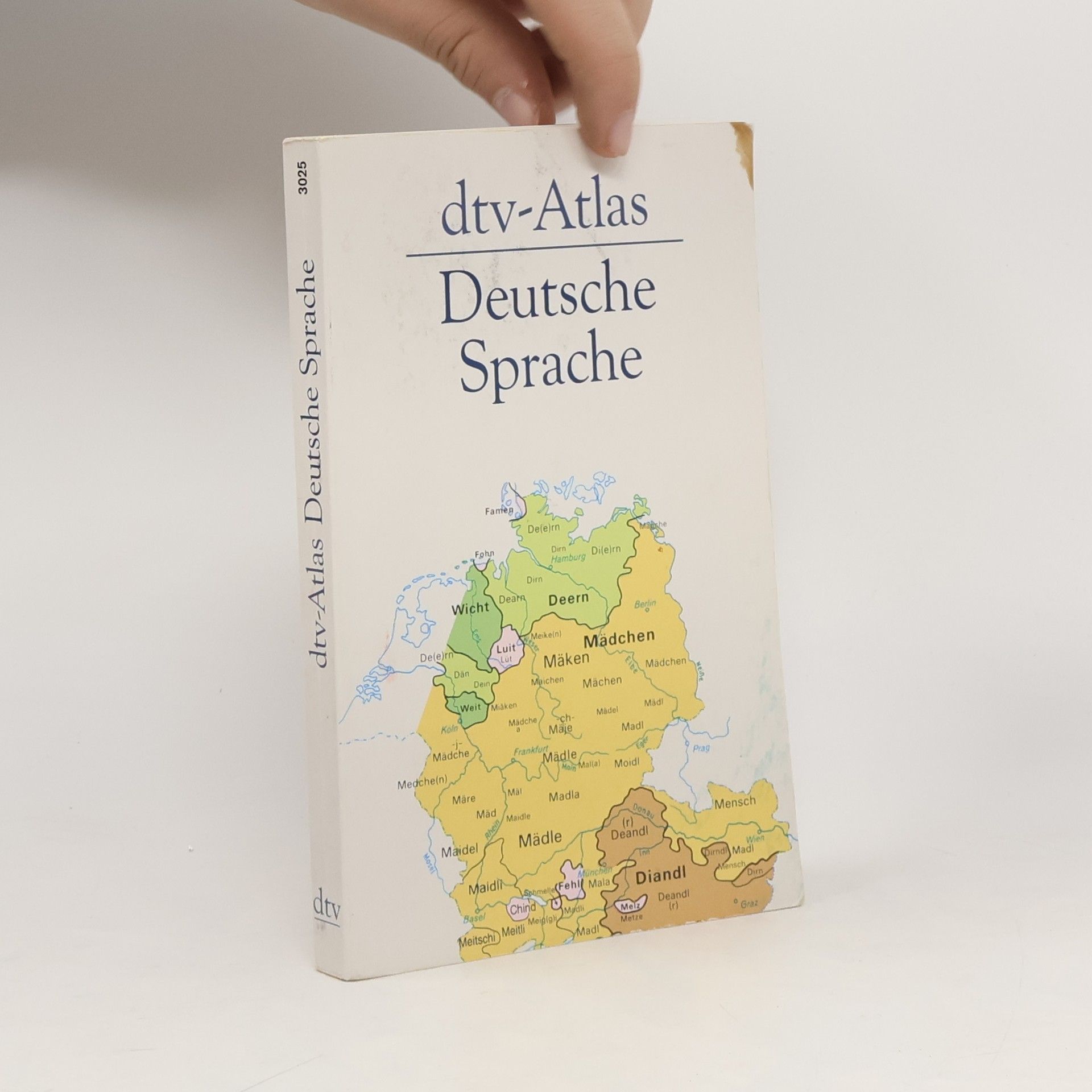 Autorenkollektiv dtv-Atlas Deutsche Sprache