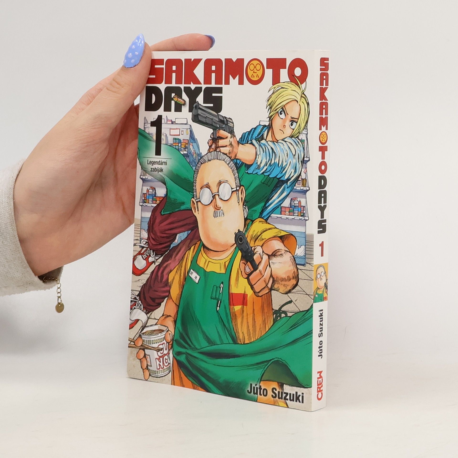 Yūto Suzuki Sakamoto days. 1, Legendární zabiják