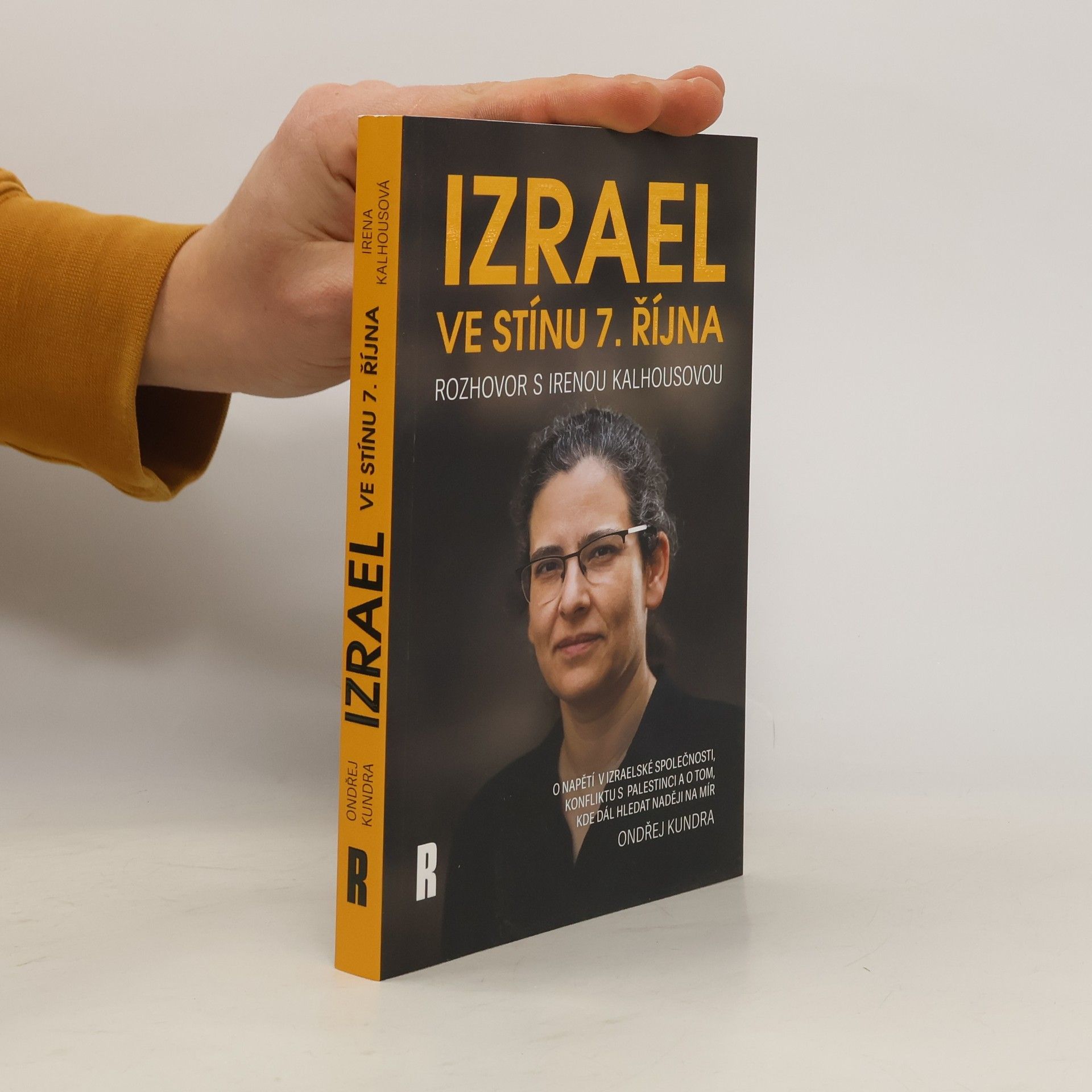 Ondřej Kundra Izrael ve stínu 7. října