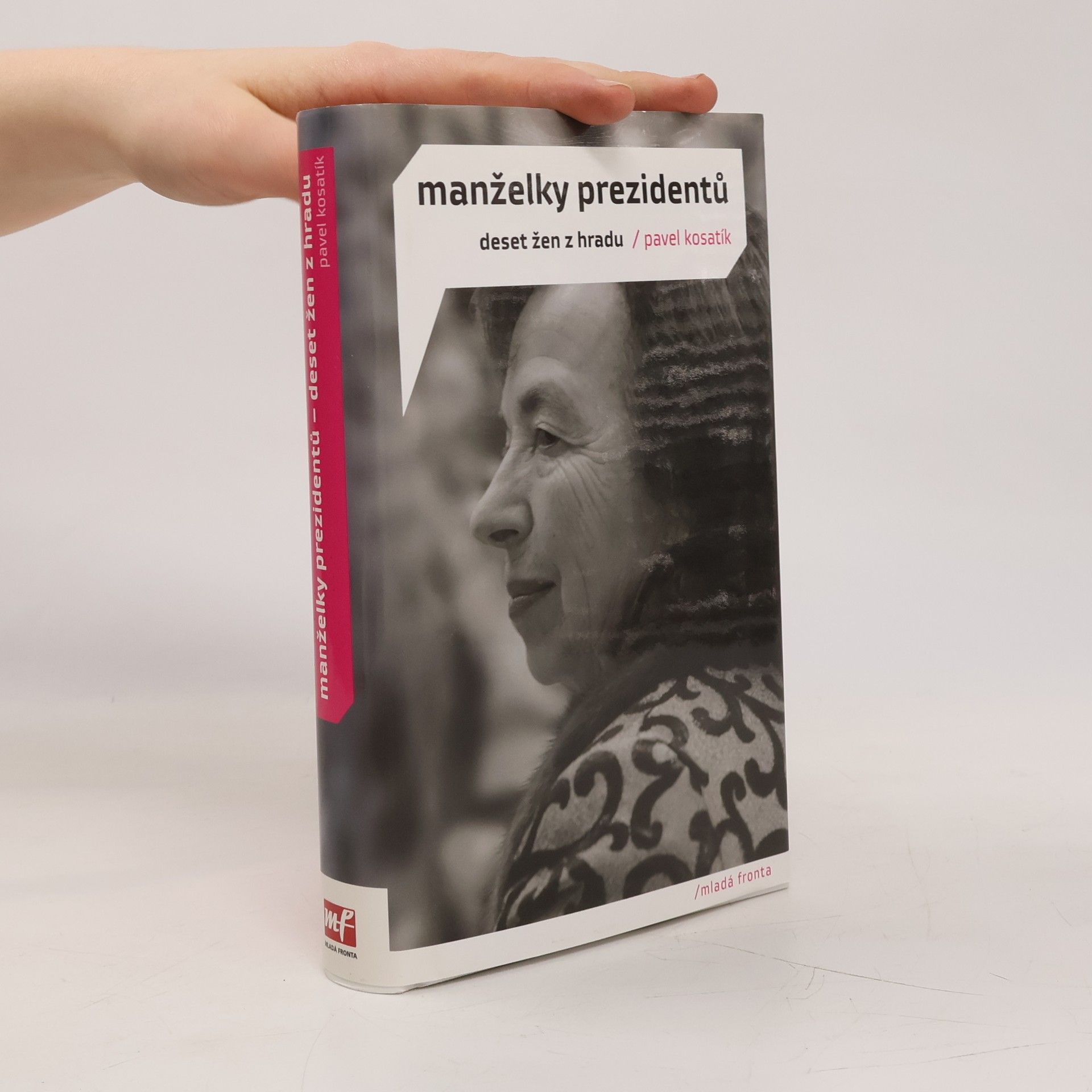 Pavel Kosatík Manželky prezidentů. Deset žen z Hradu