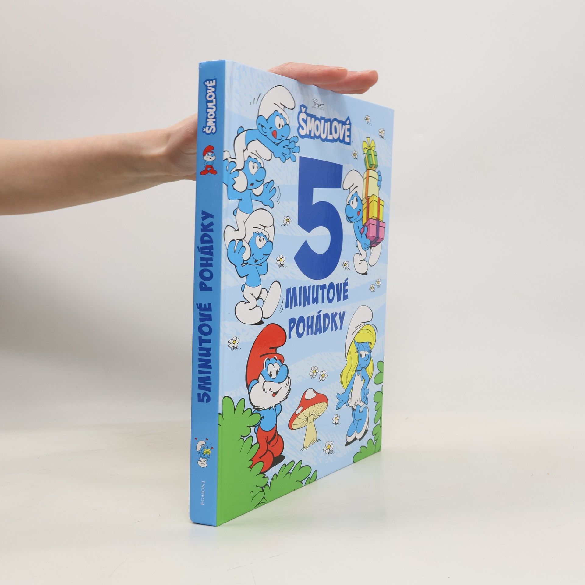 Lucie Jiránková Šmoulové : 5minutové pohádky