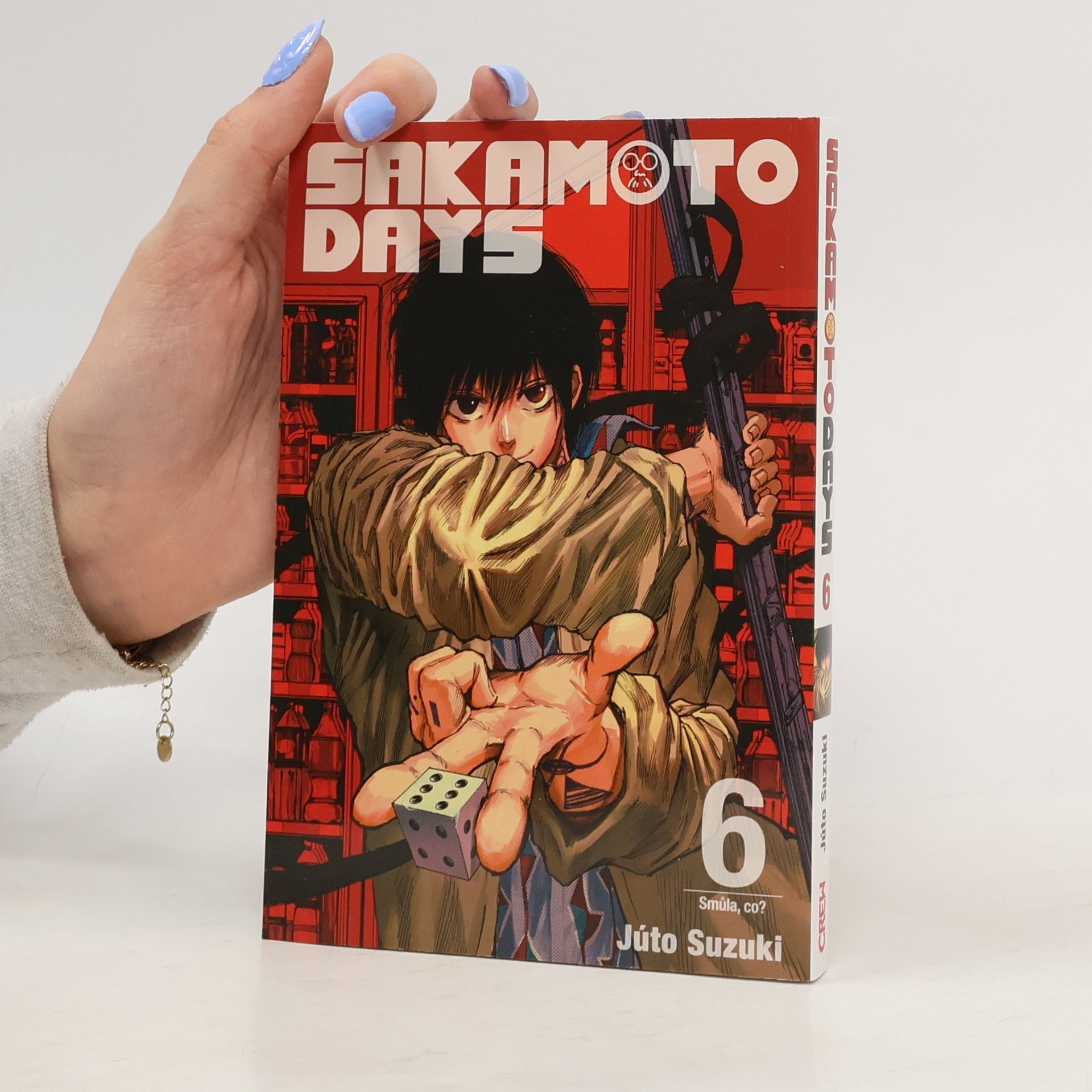 Sakamoto Days 6. Smůla, co?