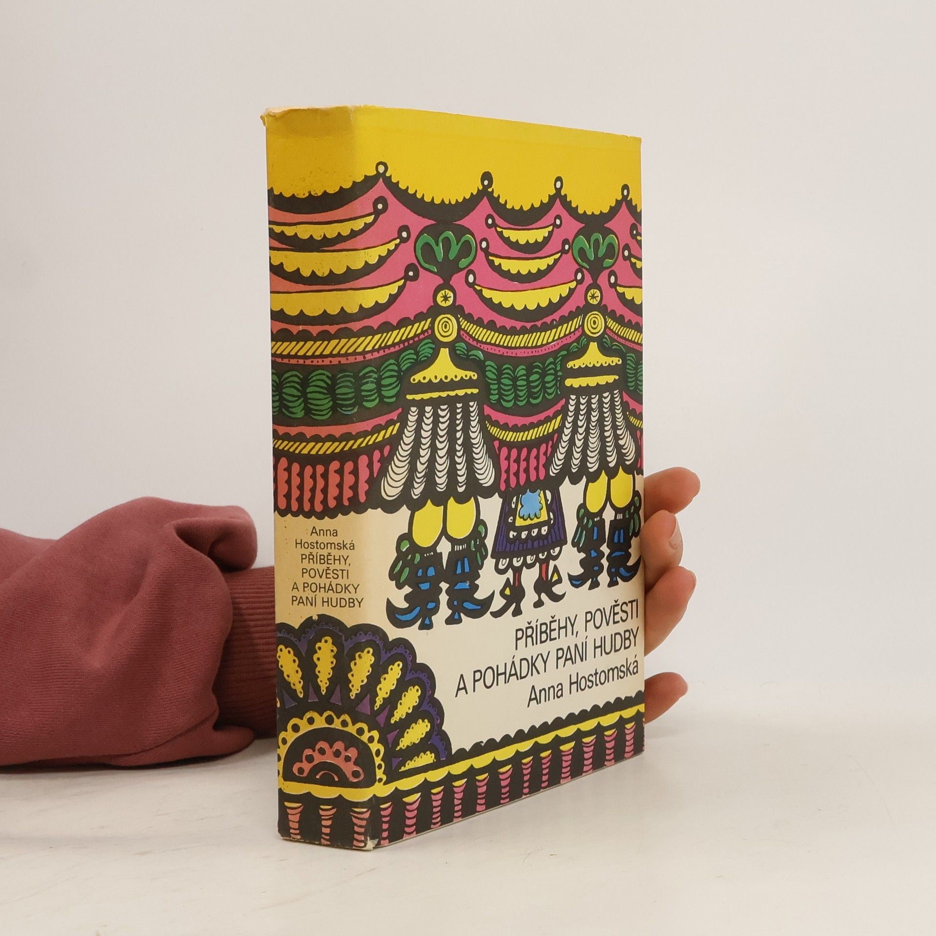 Příběhy, pověsti a pohádky paní Hudby