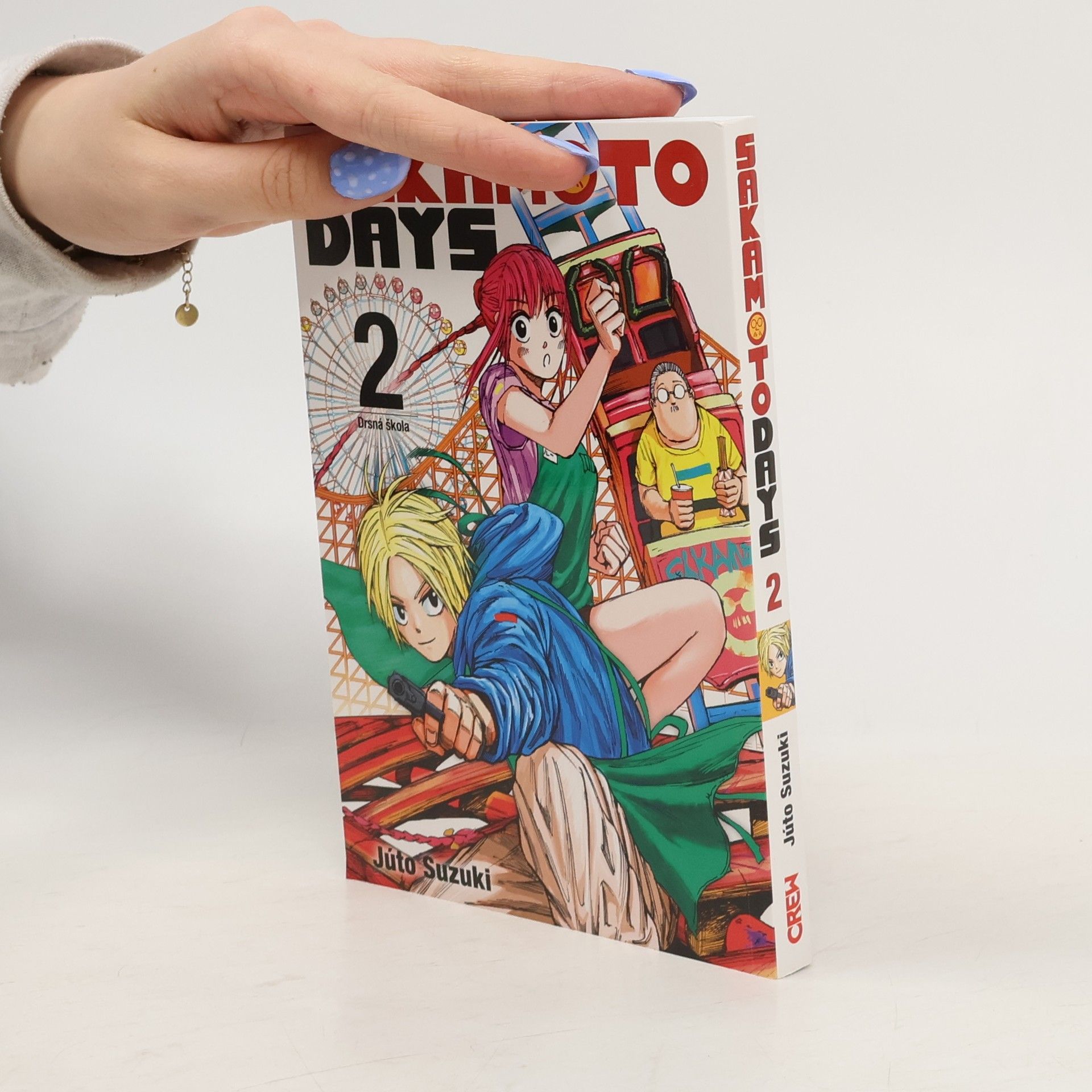 Yuto Suzuki Sakamoto days. 2, Drsná škola