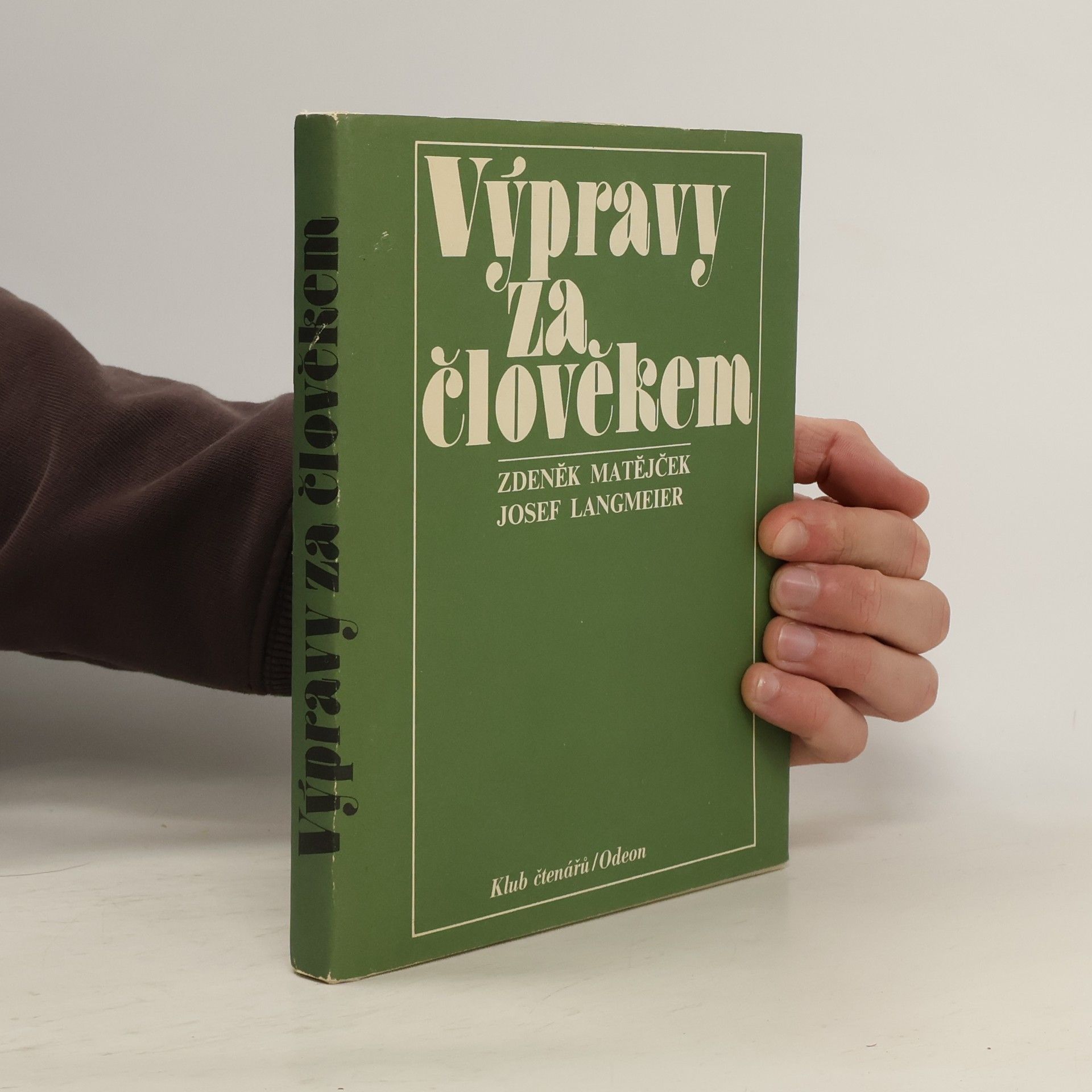 Zdeněk Matějček Výpravy za člověkem