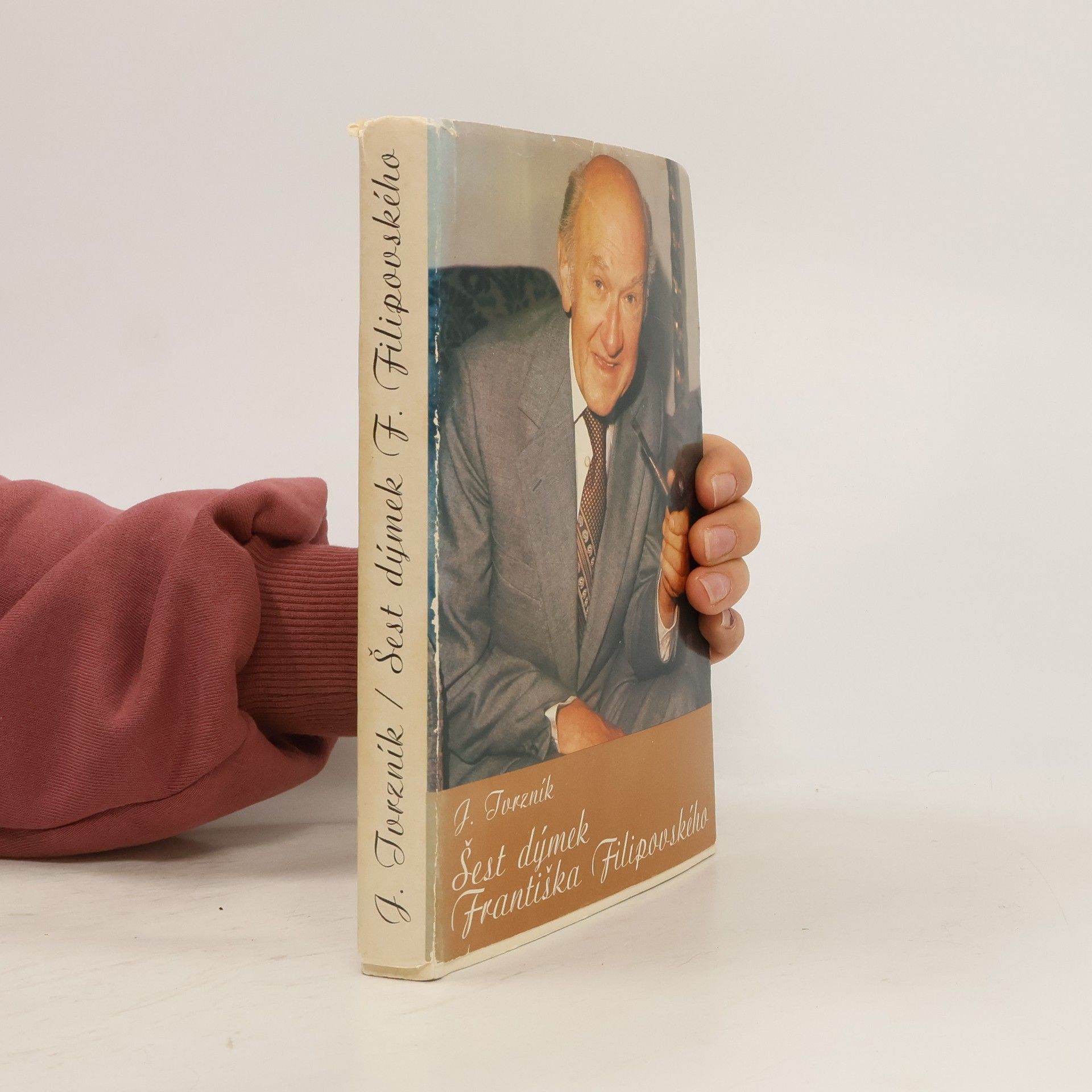 Jiří Tvrzník Šest dýmek Františka Filipovského