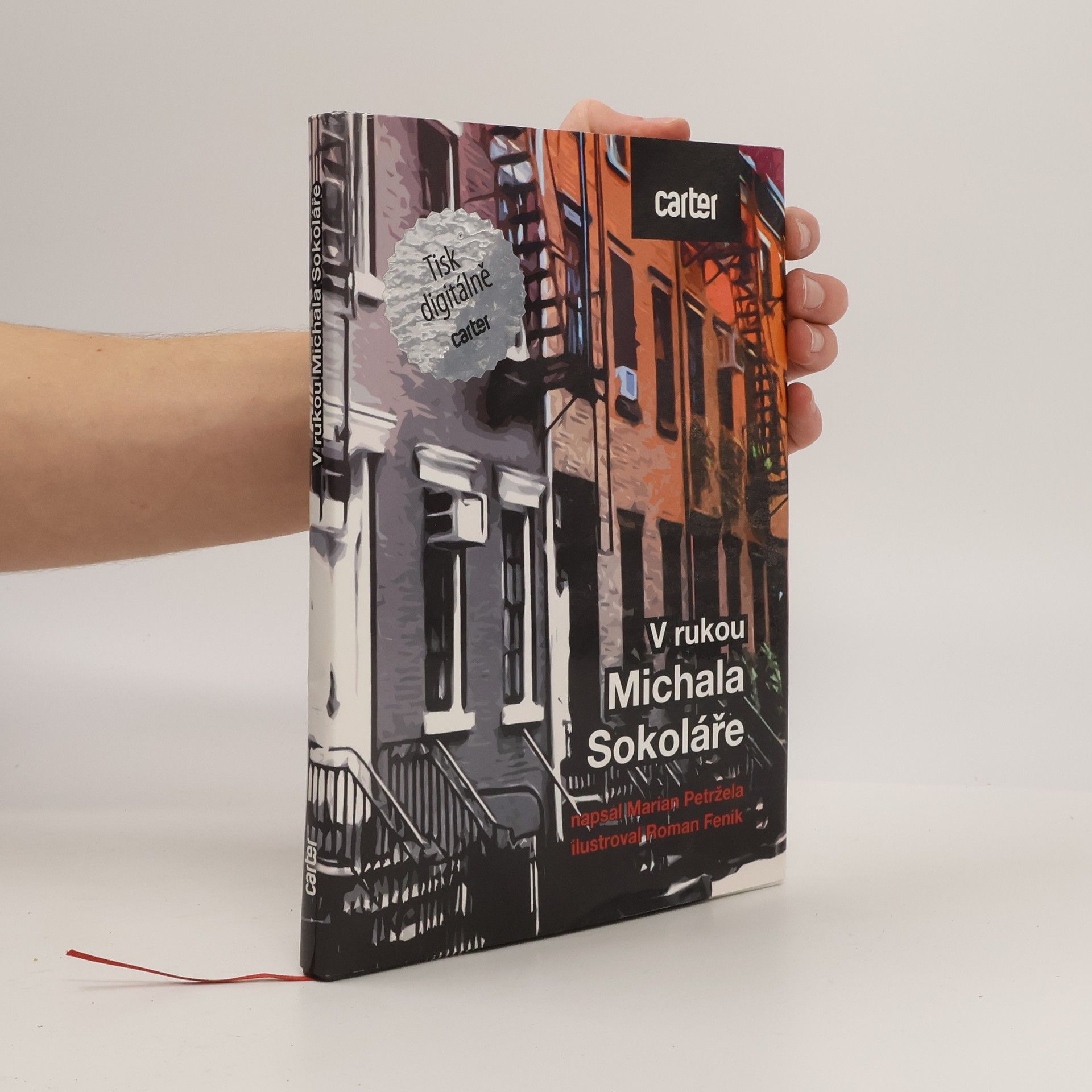 Marian Petržela V rukou Michala Sokoláře