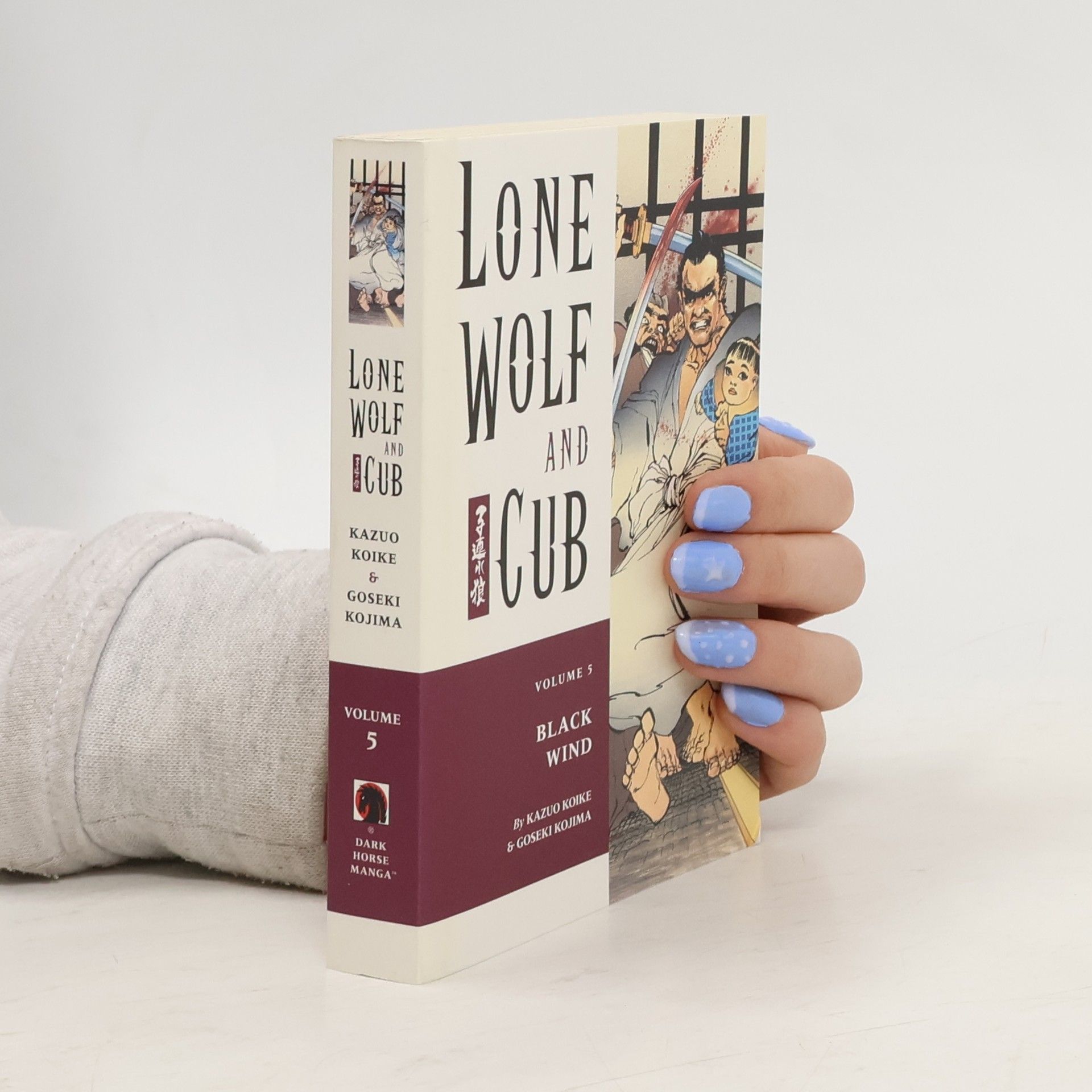 Kazuo Koike Lone Wolf and Cub