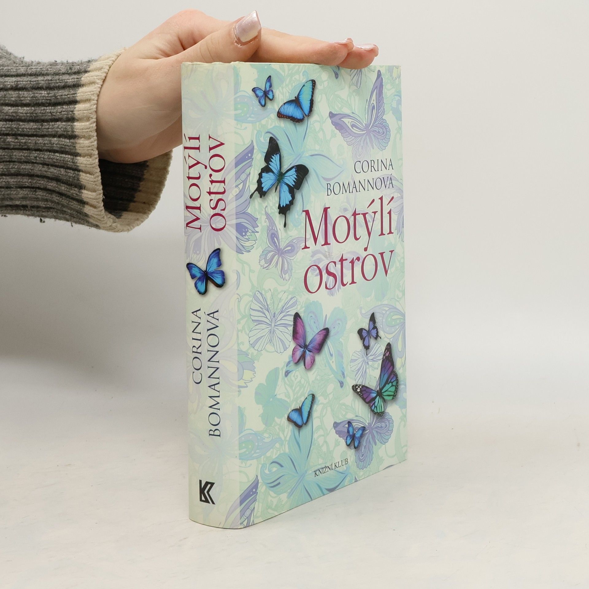 Corina Bomann Motýlí ostrov