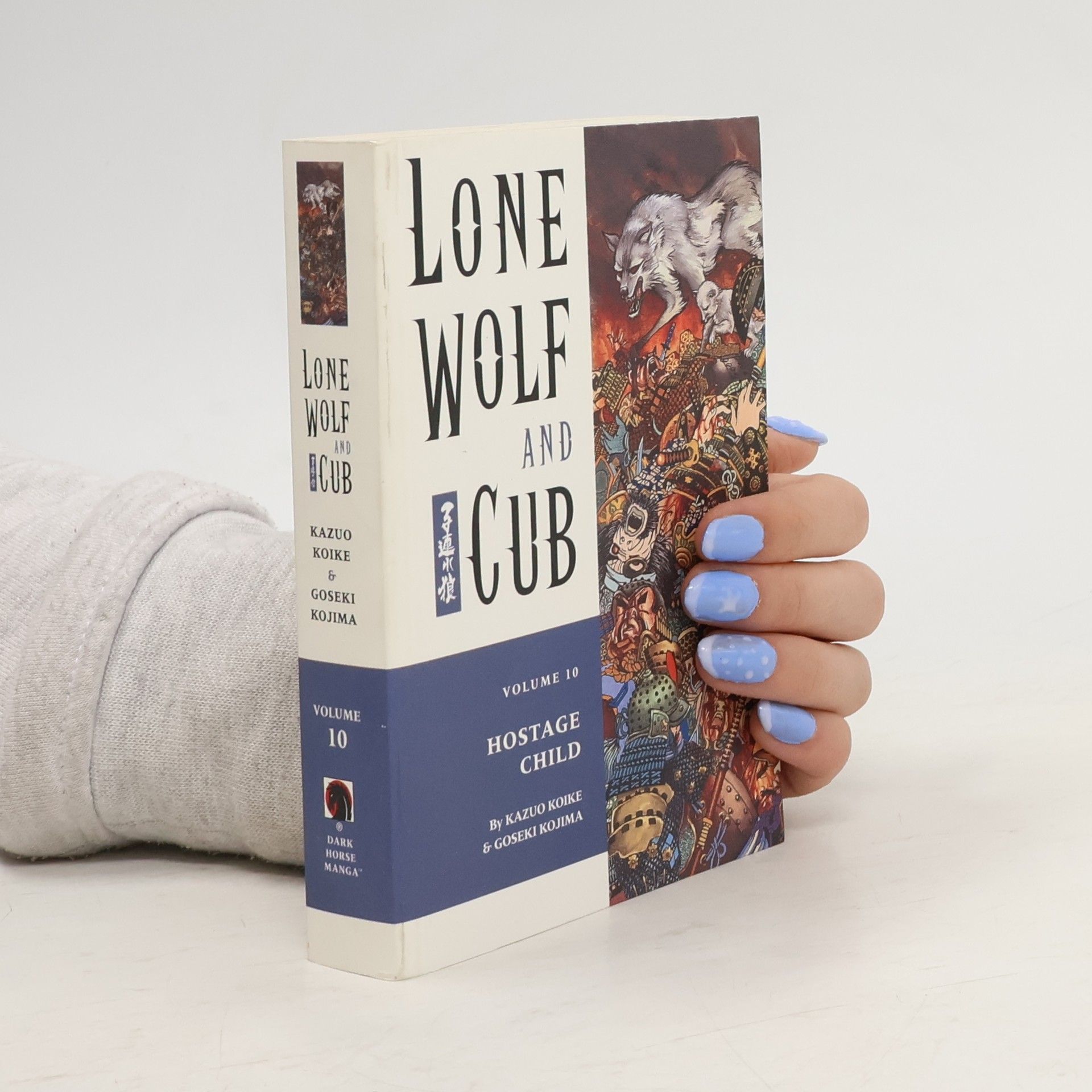 Kazuo Koike Lone Wolf and Cub