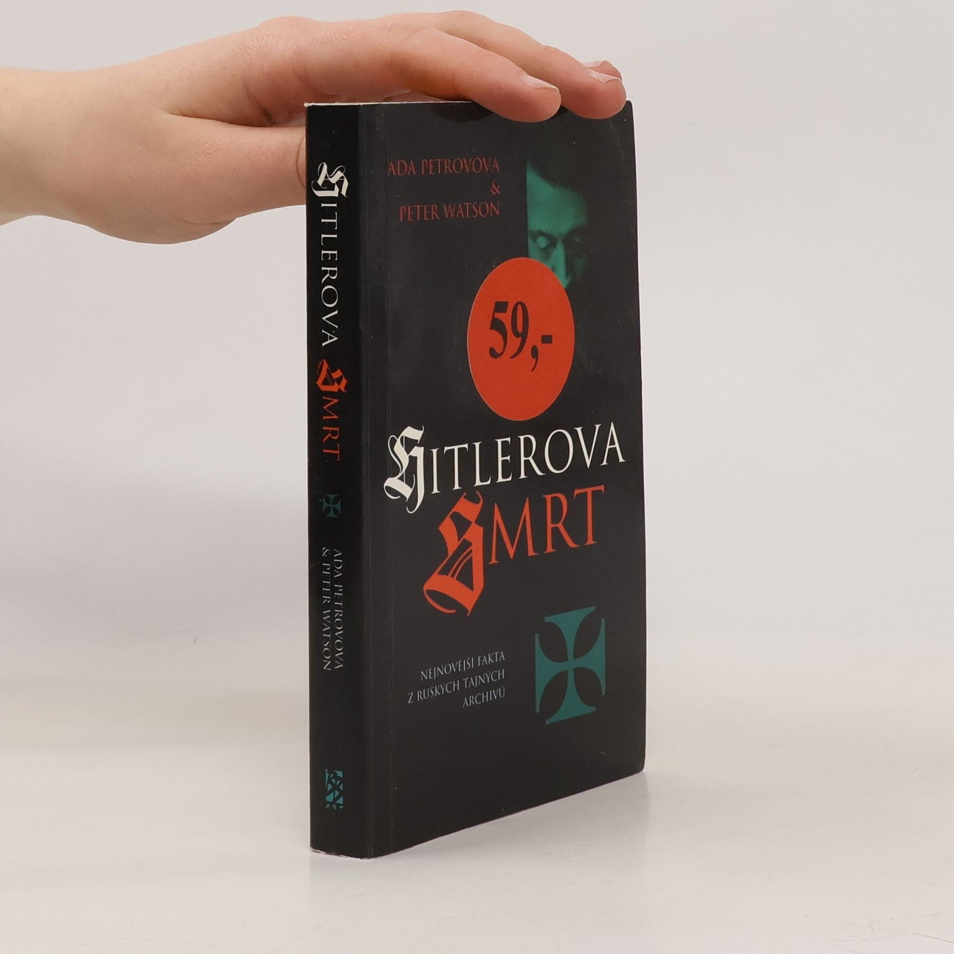 Miroslav Košťál Hitlerova smrt