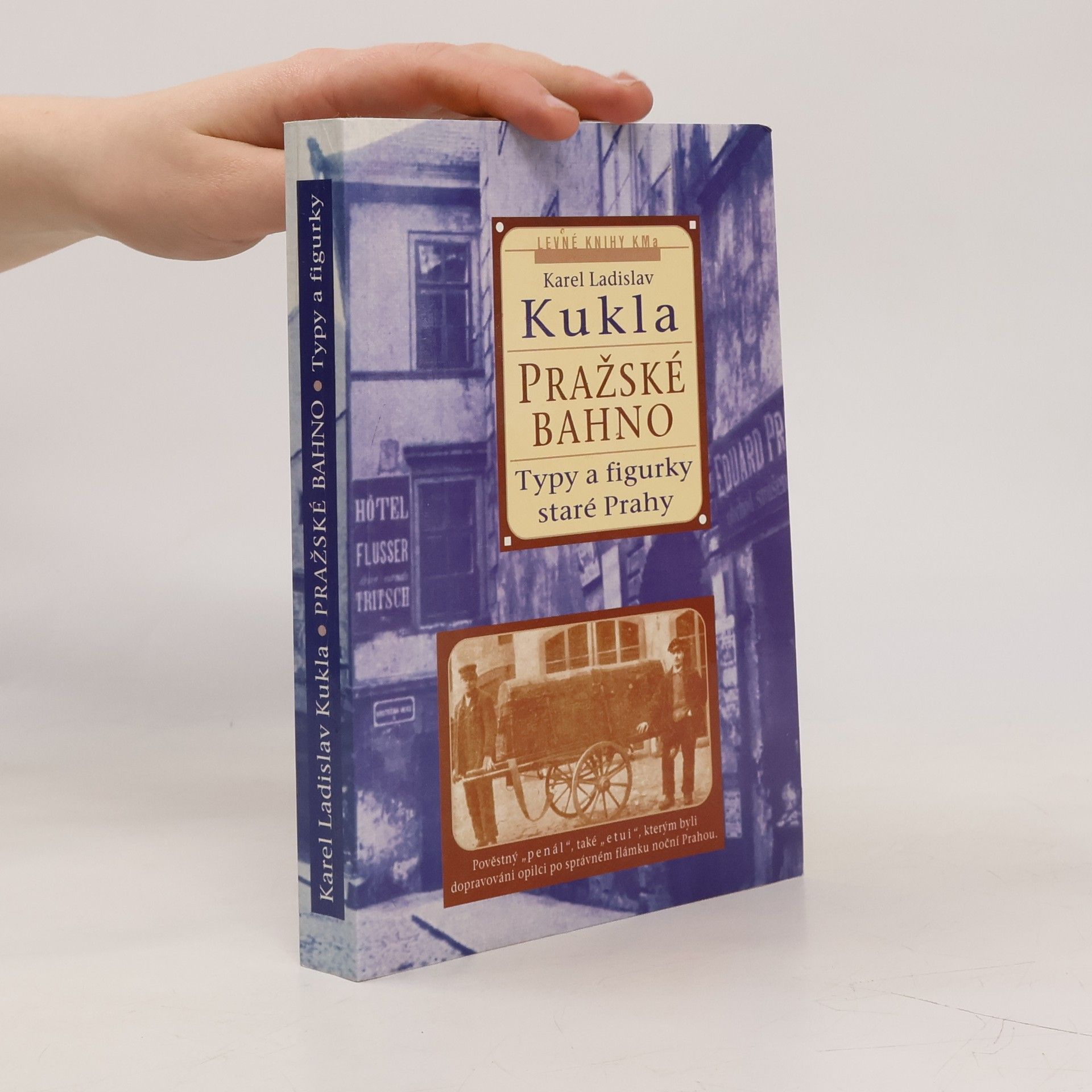 Karel Ladislav Kukla Pražské bahno. 2. díl, Typy a figurky