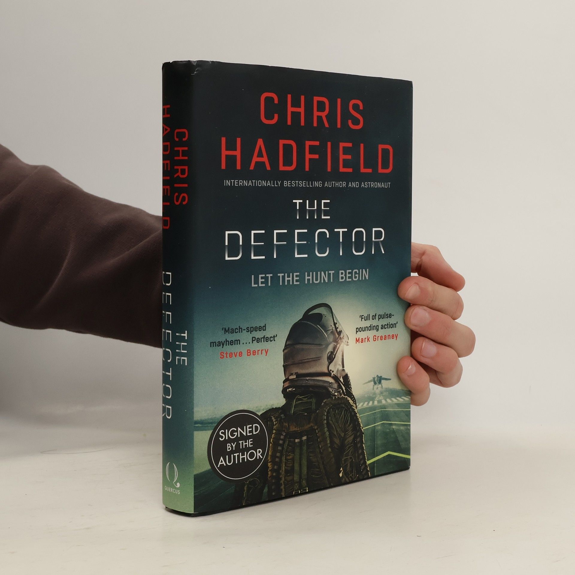 Chris Hadfield The Defector