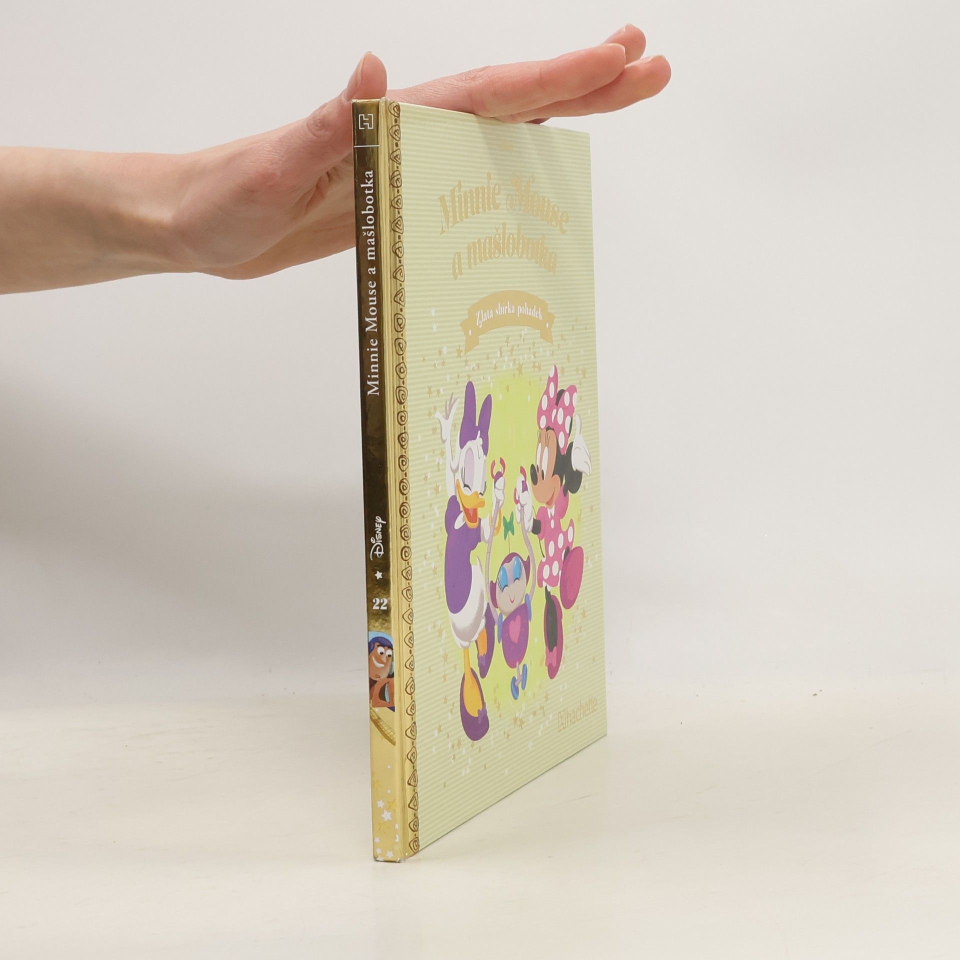 Autores varios Zlatá sbírka pohádek 22. Minnie Mouse a mašlobotka