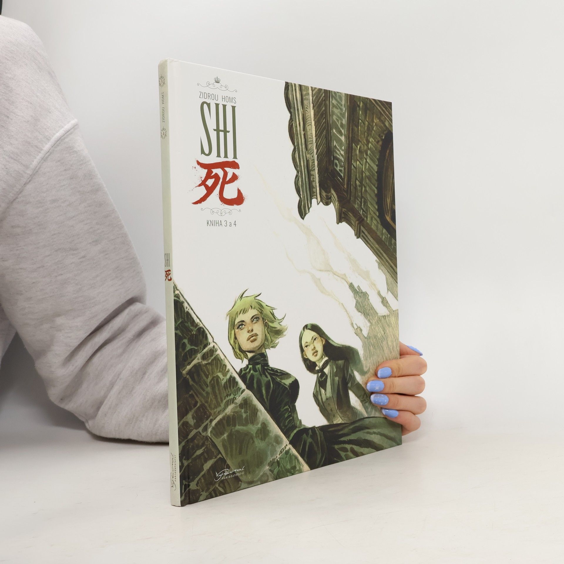 Benoît Drousie Shi. Kniha 3 a 4