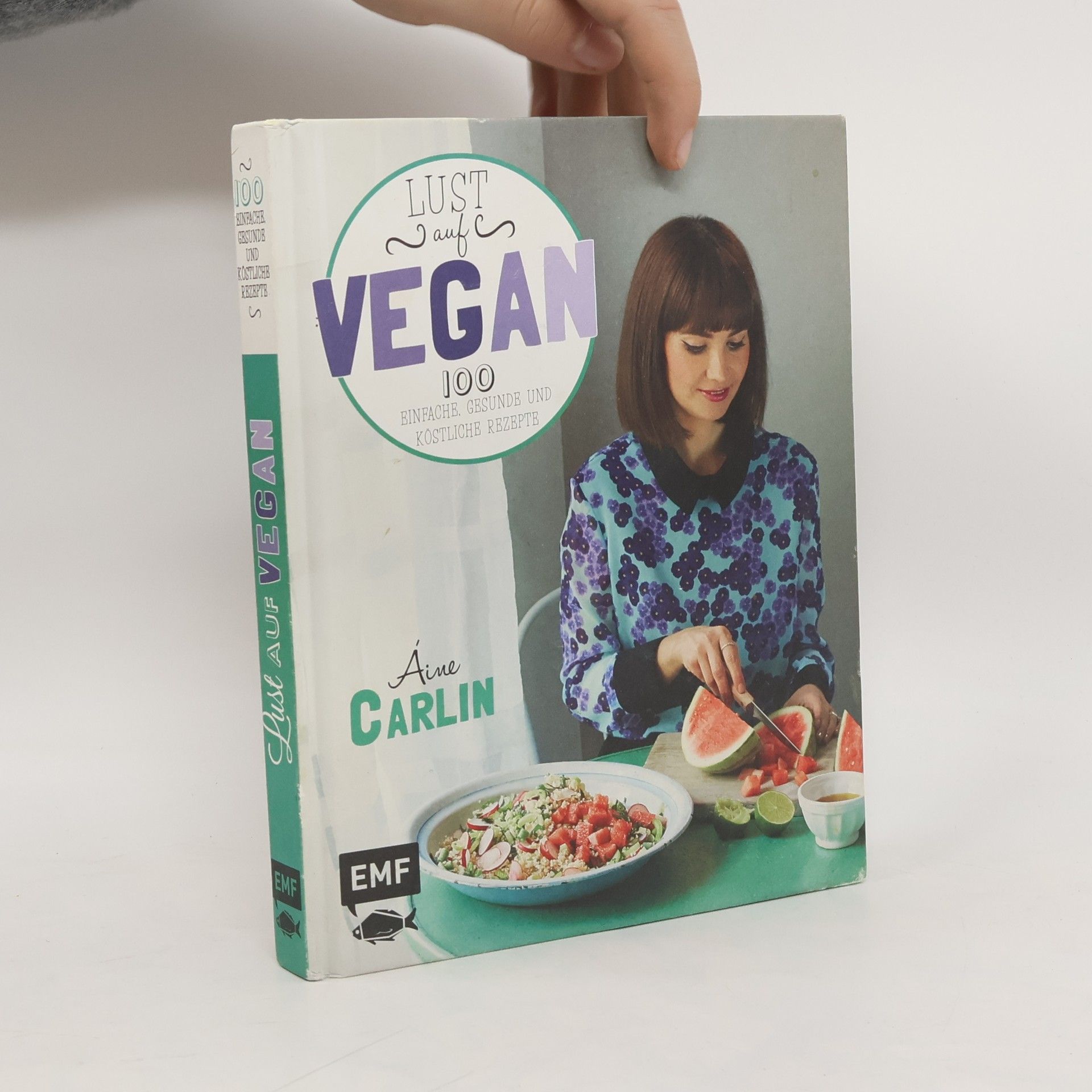 Áine Carlin Lust auf vegan