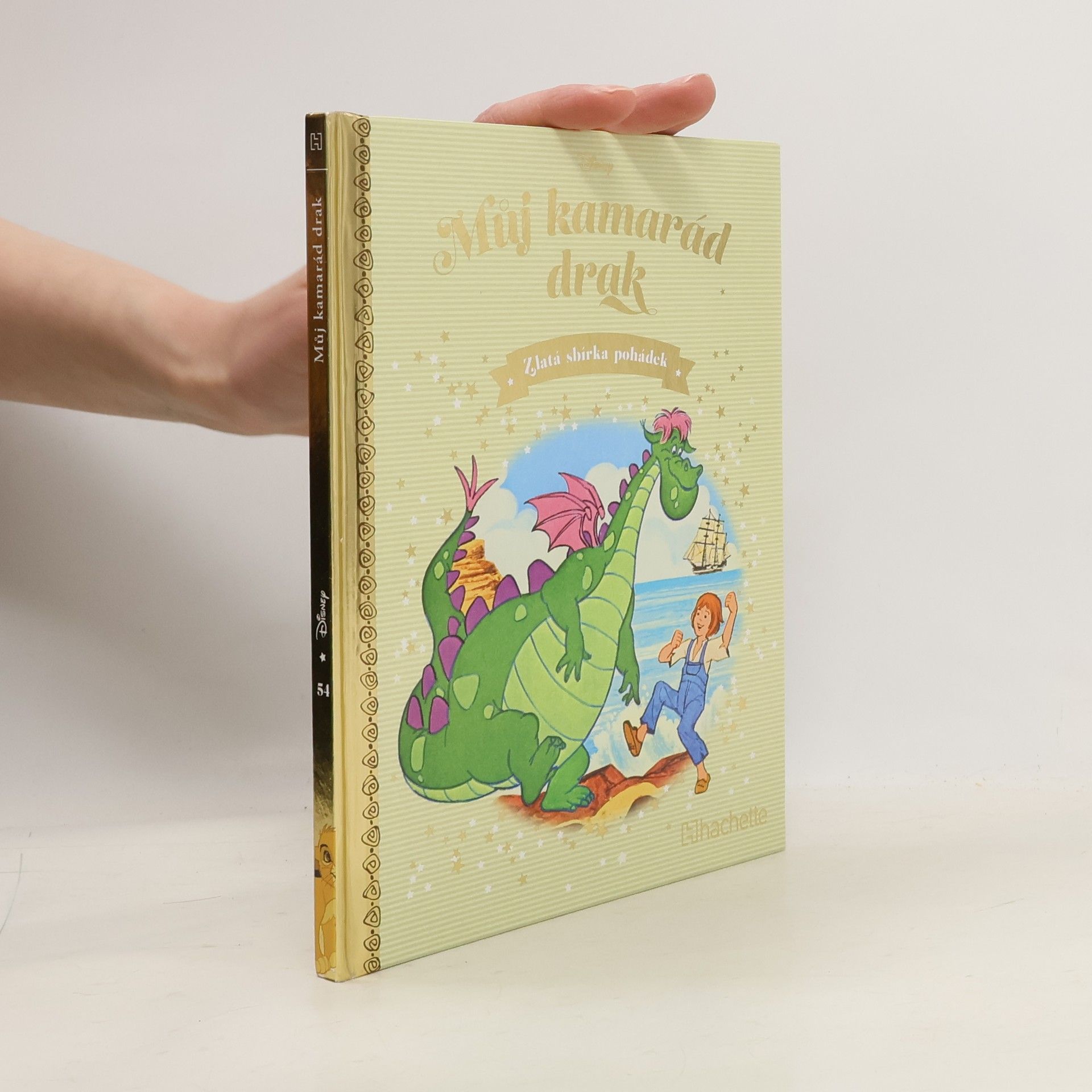 Kolektiv autorů Zlatá sbírka pohádek 54. Můj kamarád drak