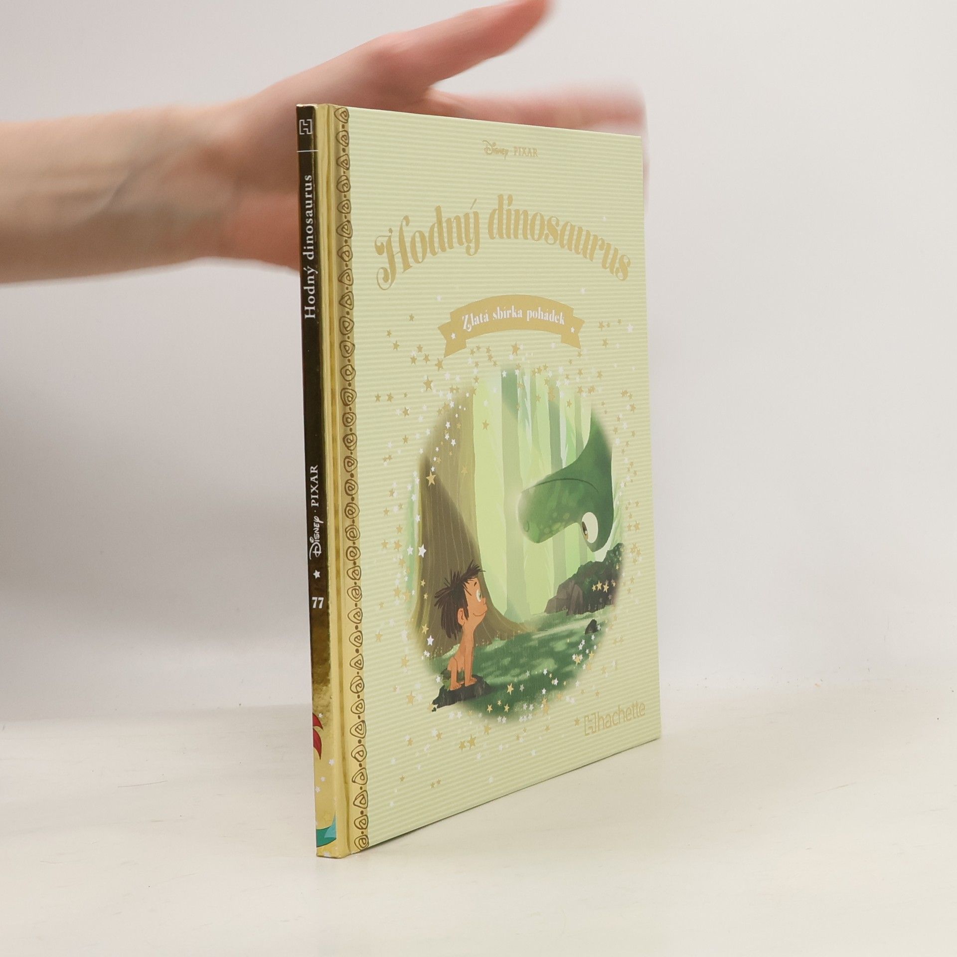 Autorenkollektiv Zlatá sbírka pohádek 77. Hodný dinosaurus