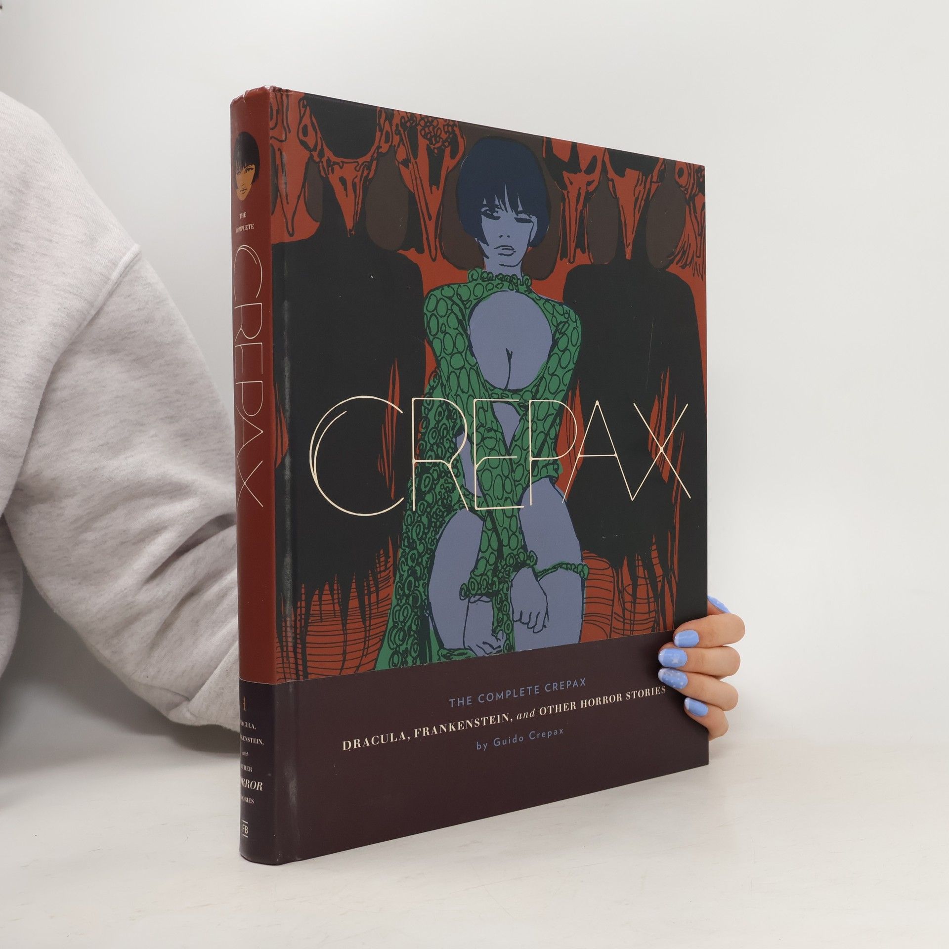 Guido Crepax The Complete Crepax