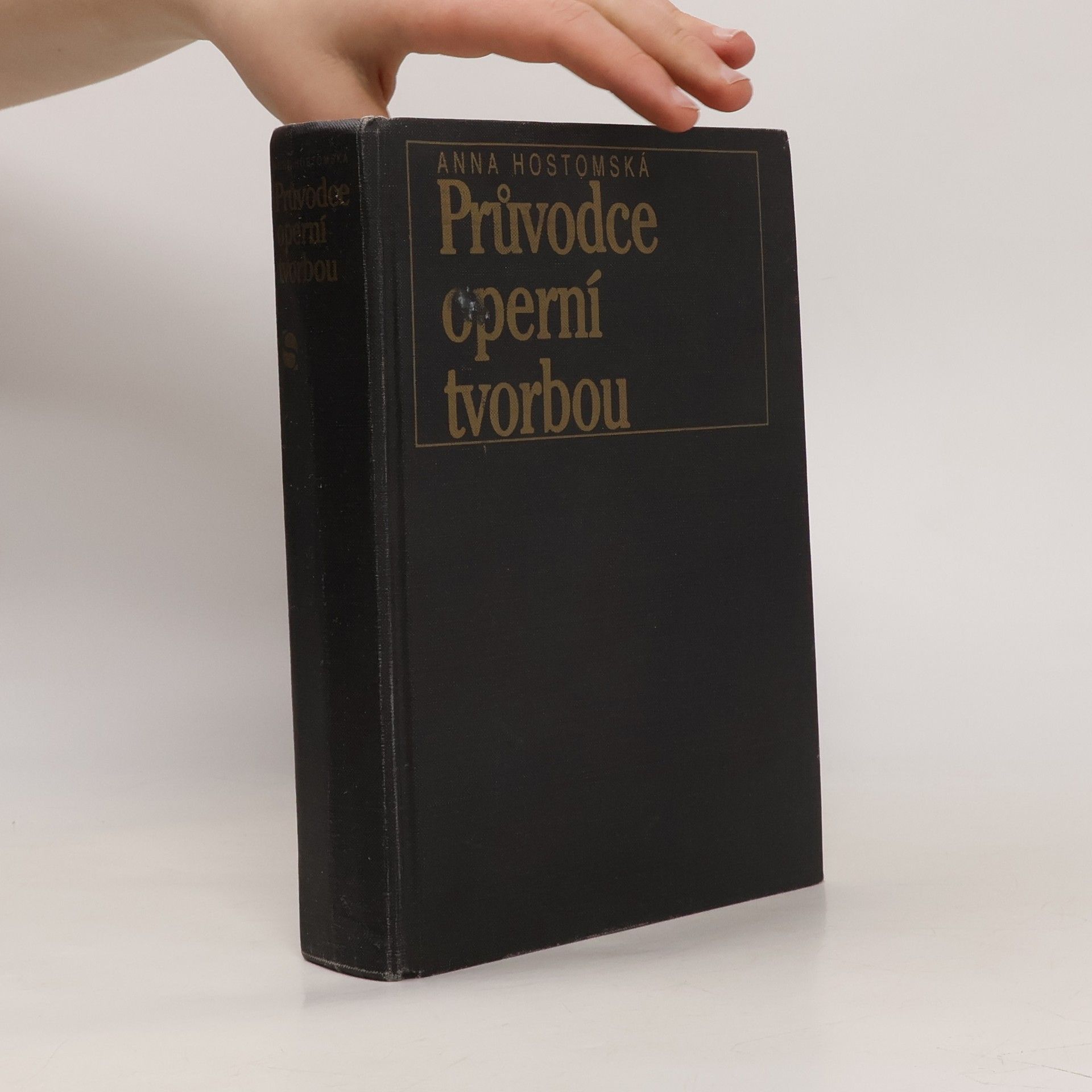 Anna Hostomská Průvodce operní tvorbou