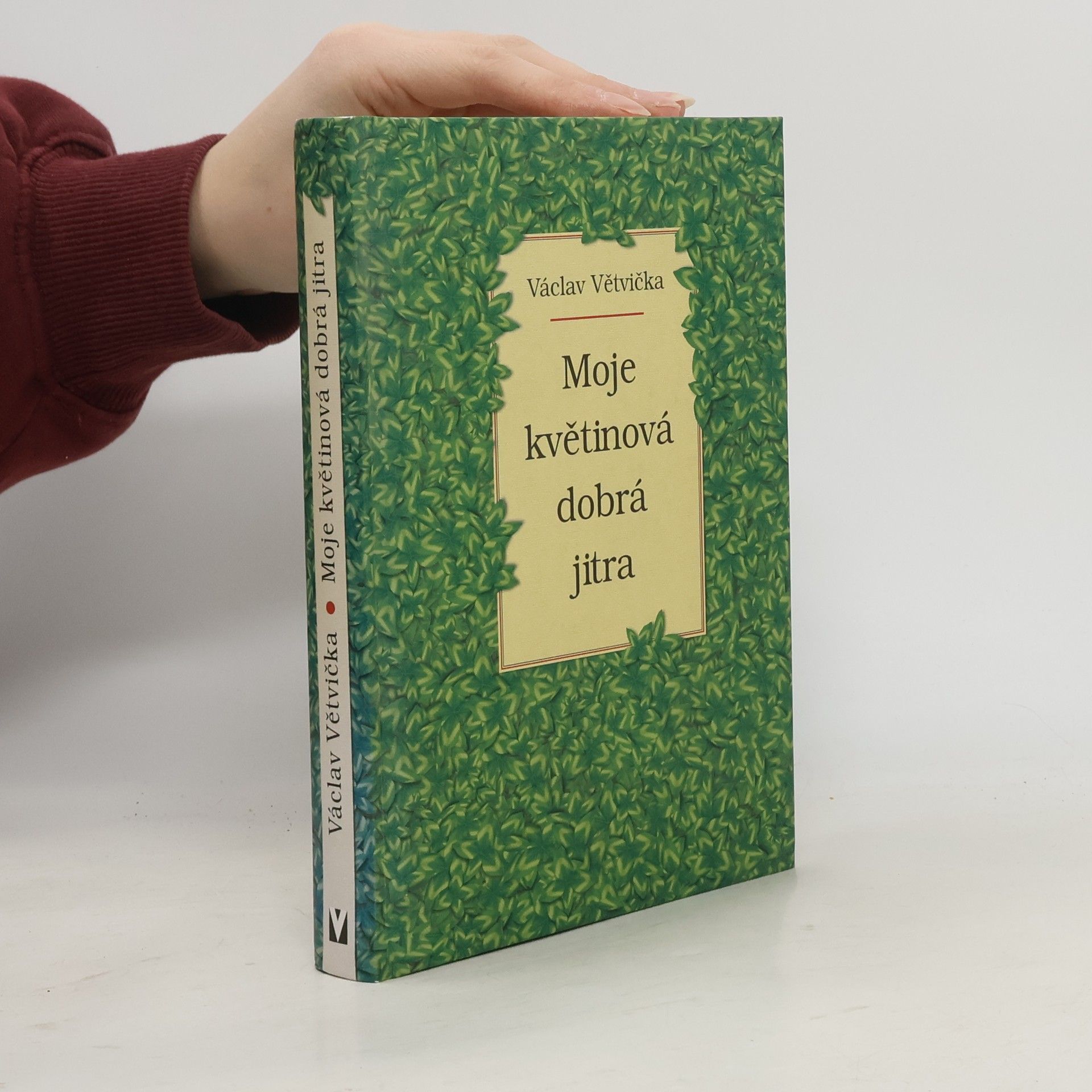 Václav Větvička Moje květinová dobrá jitra