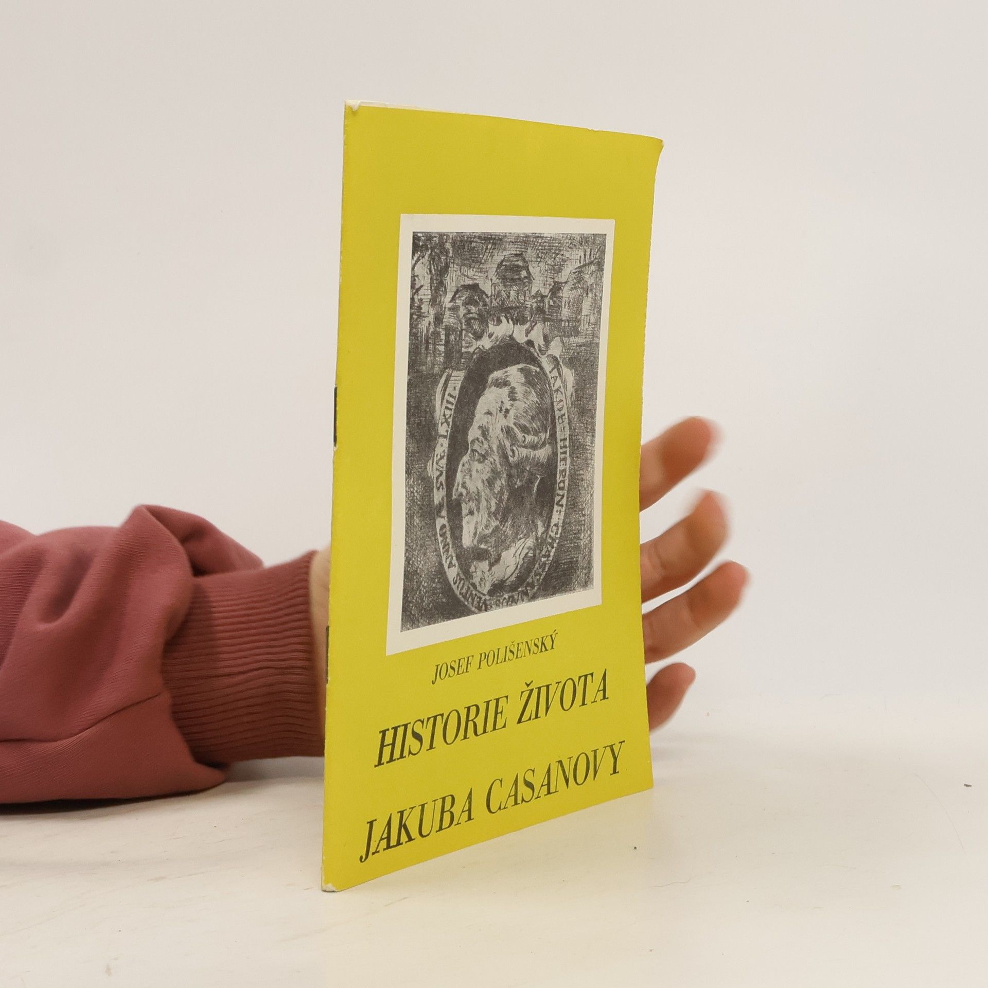 Josef Polišenský Historie života Jakuba Casanovy