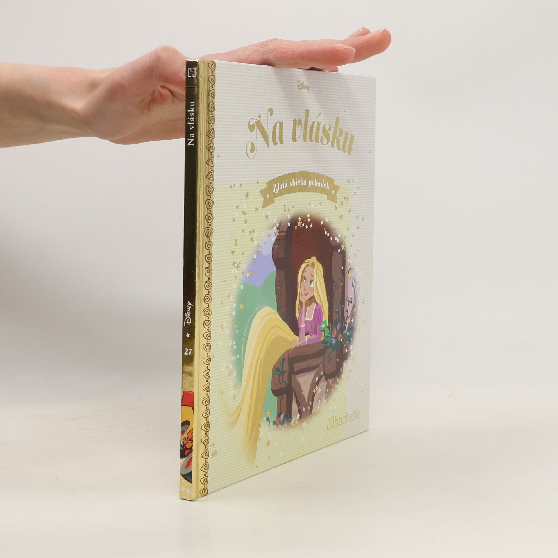 Kolektiv autorů Zlatá sbírka pohádek 27. Na vlásku