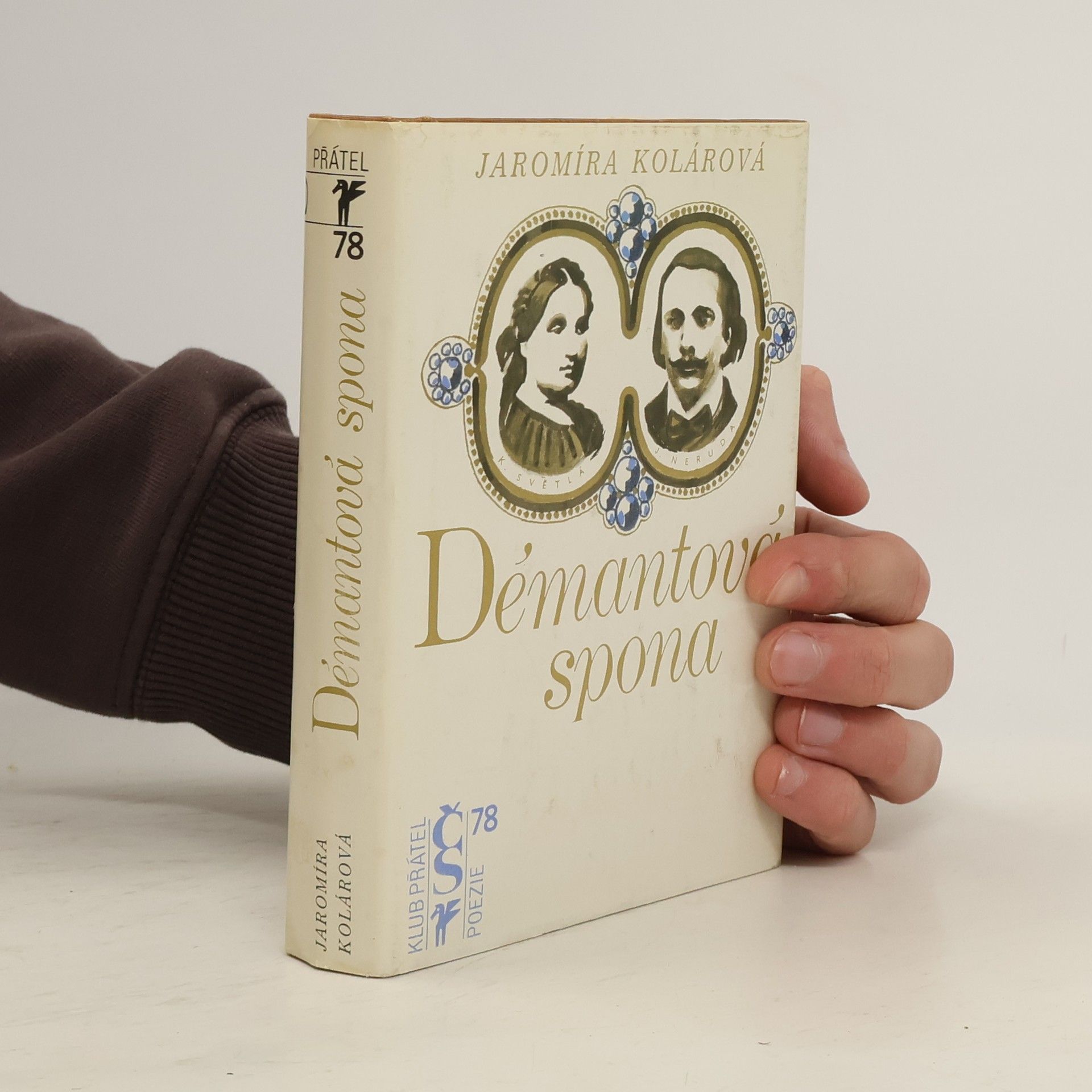 Jaromíra Kolárová Démantová spona