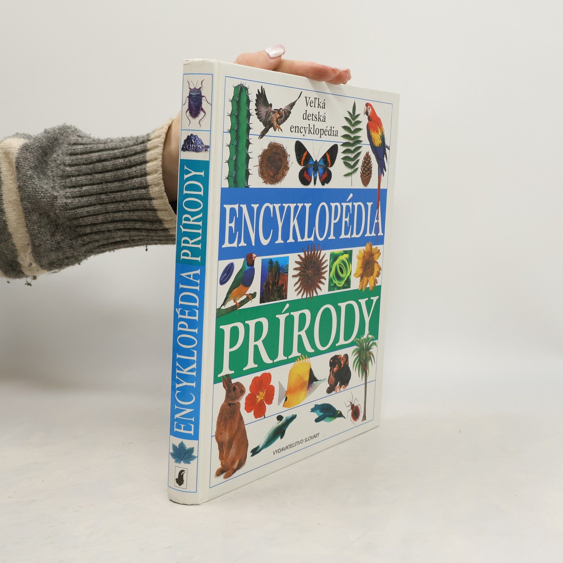 David Burnie Encyklopédia prírody