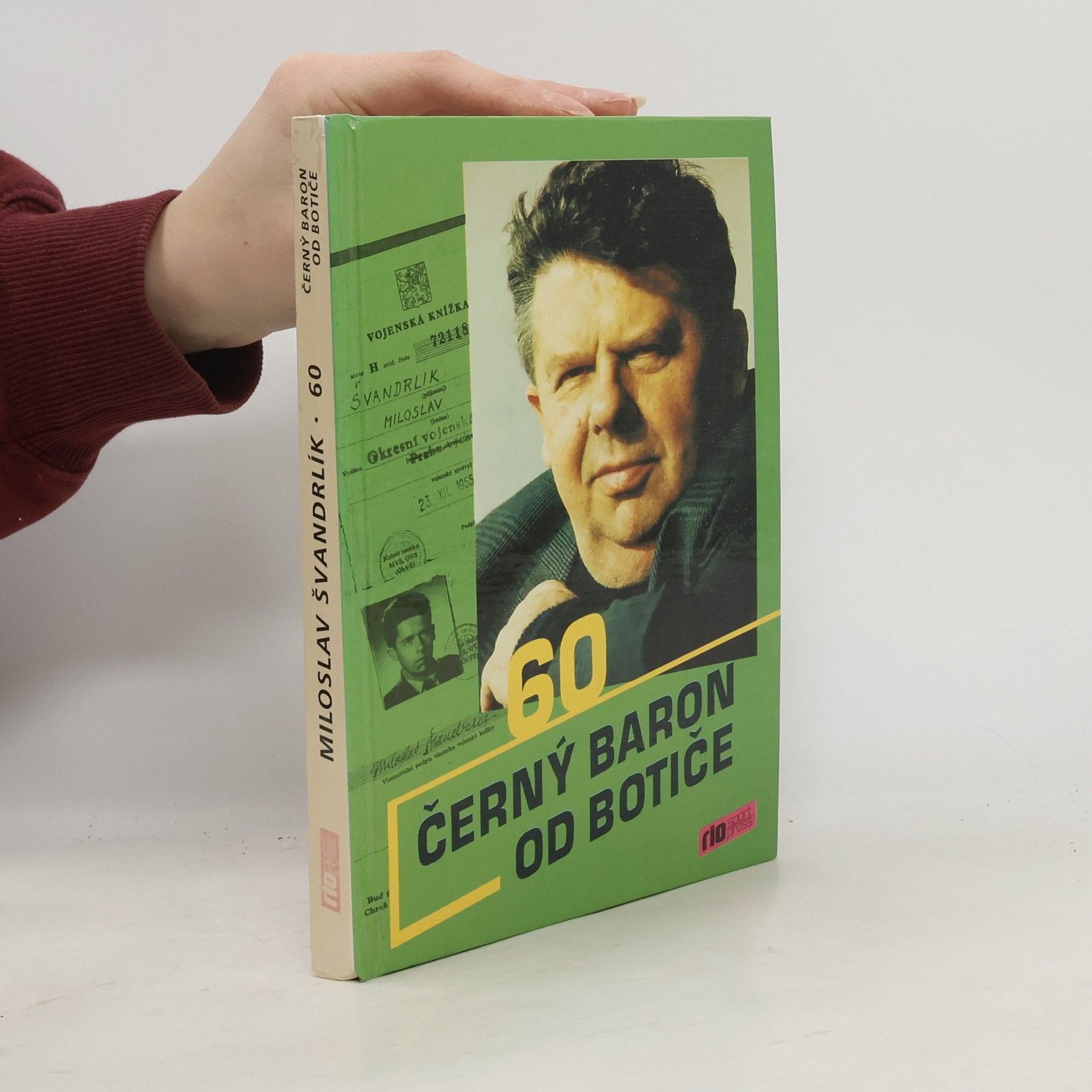 Miloslav Švandrlík Černý baron od Botiče