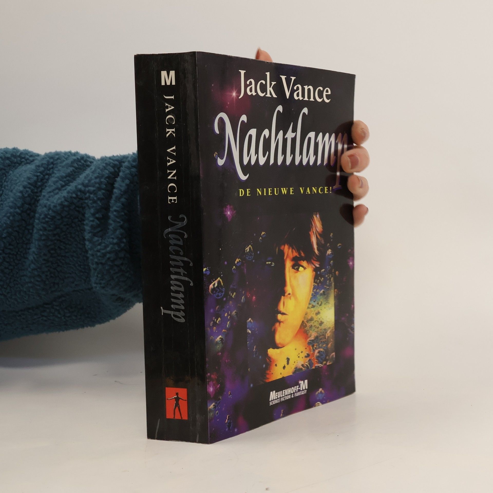 Jack Vance Nachtlamp