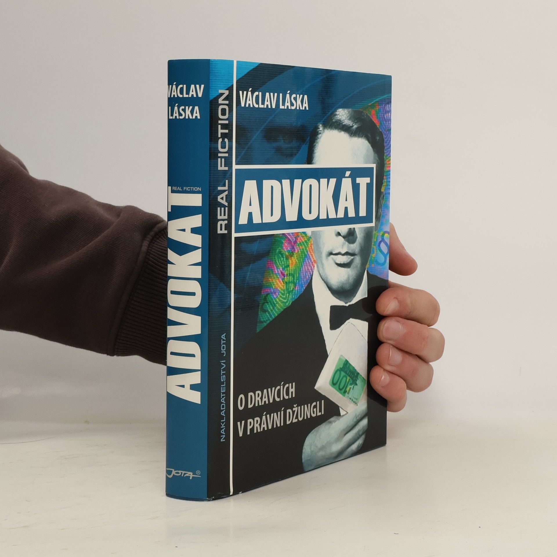 Václav Láska Advokát. O dravcích v právní džungli