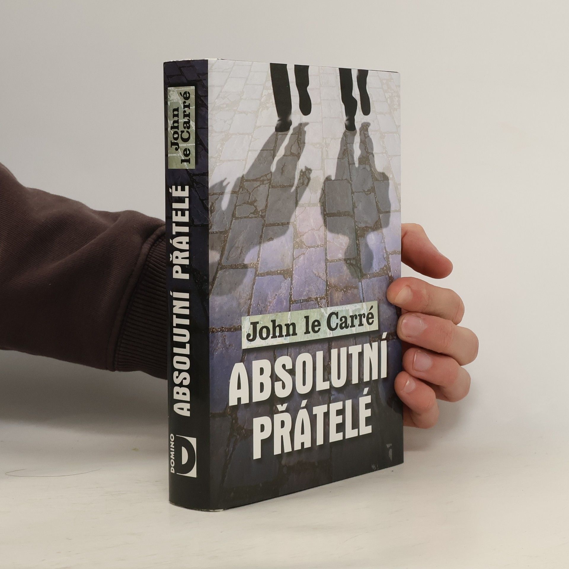 John le Carré Absolutní přátelé