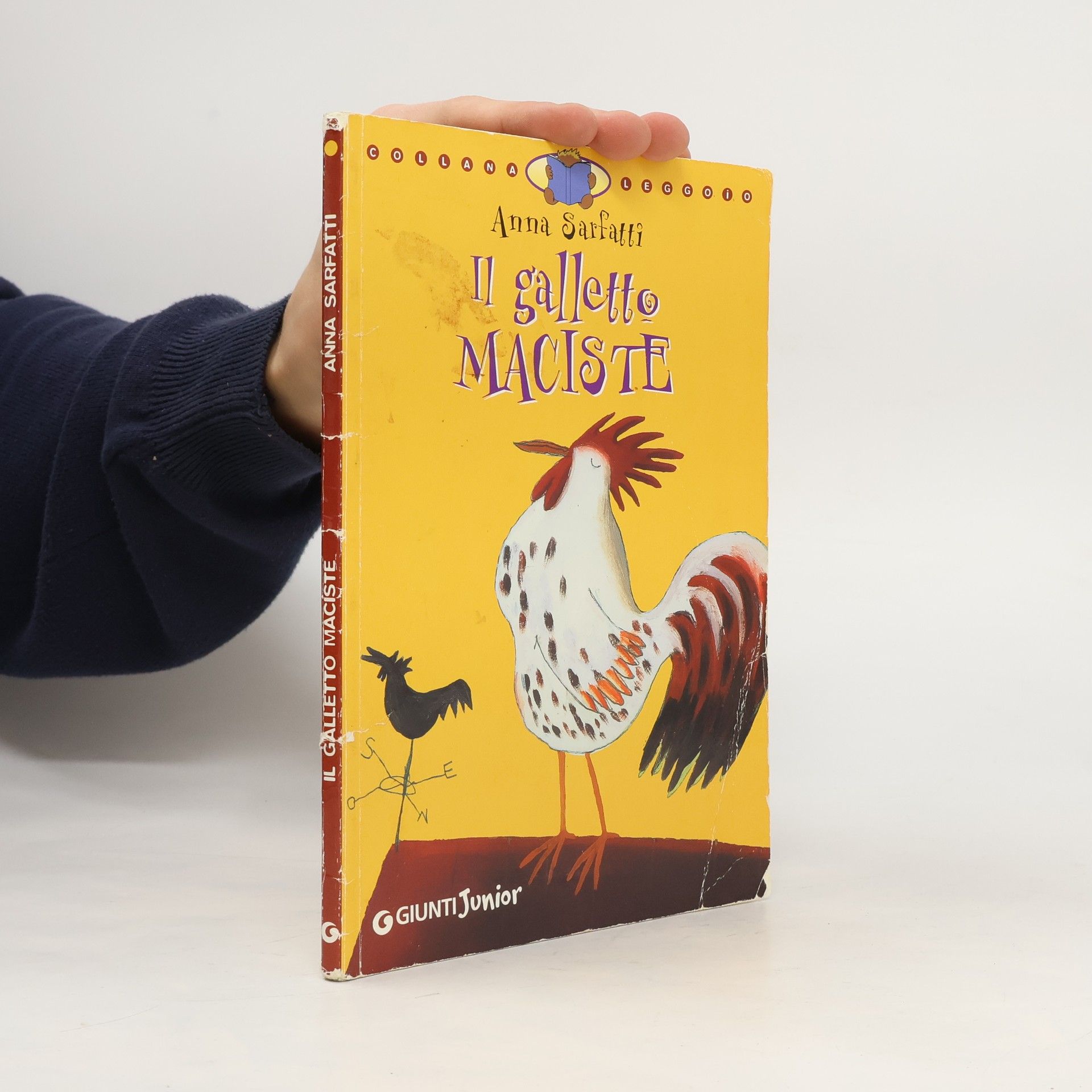 Anna Sarfatti Il galletto Maciste