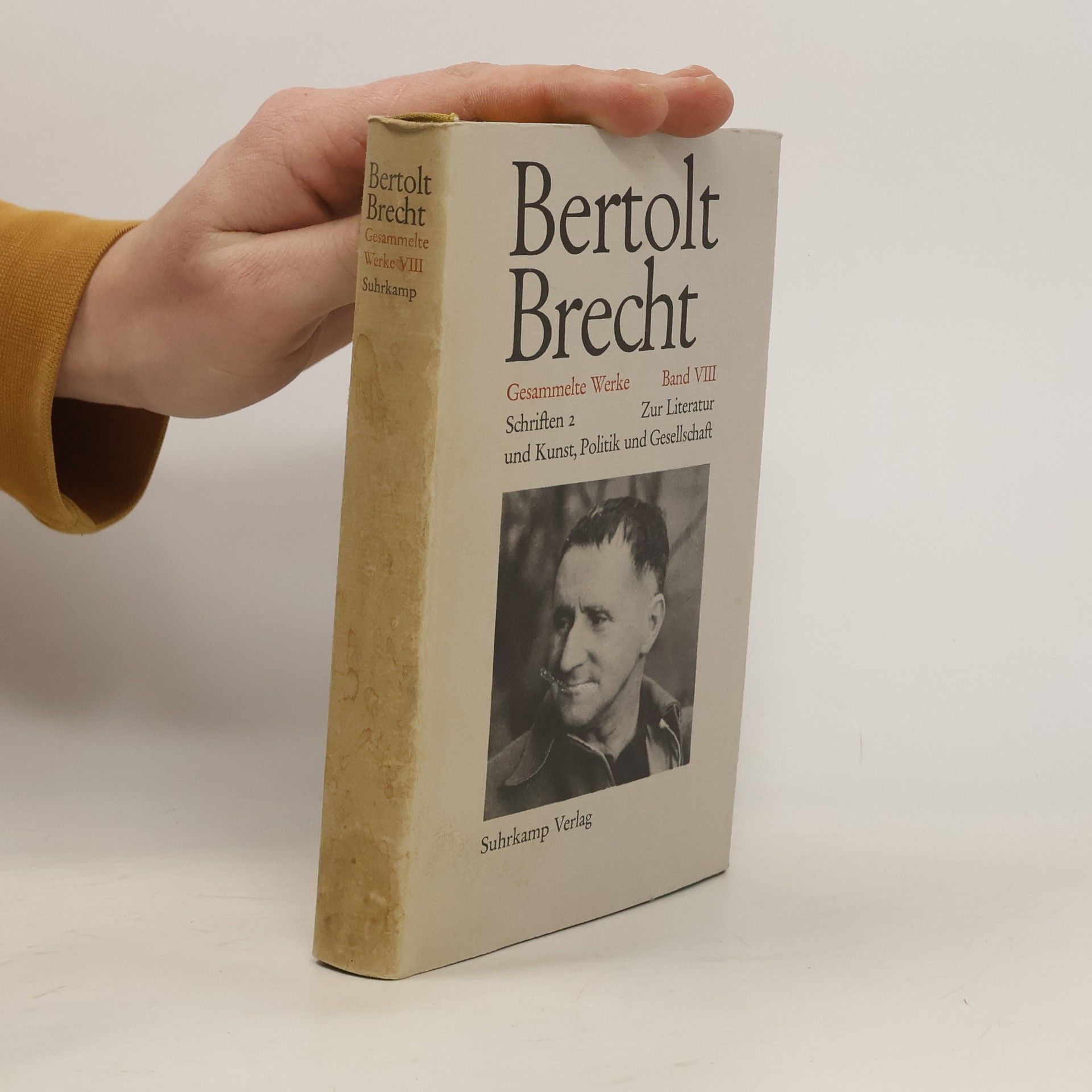 Bertolt Brecht Gesammelte Werke VIII.