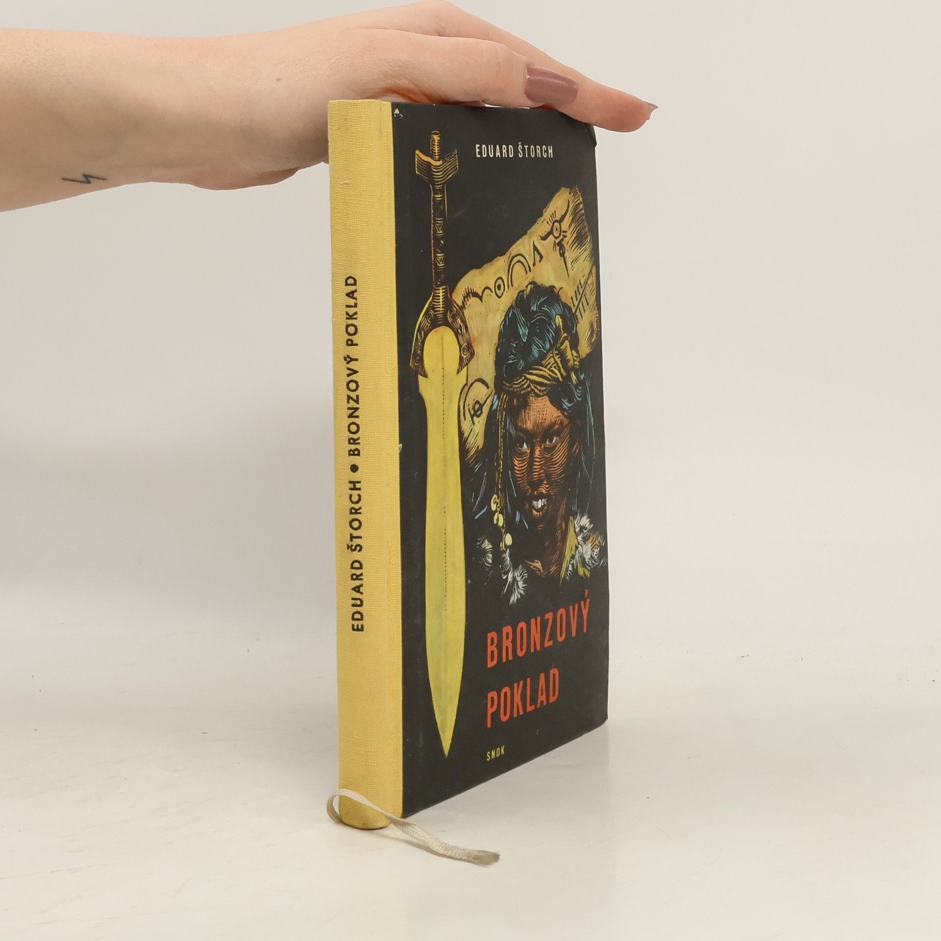 Eduard Štorch Bronzový poklad