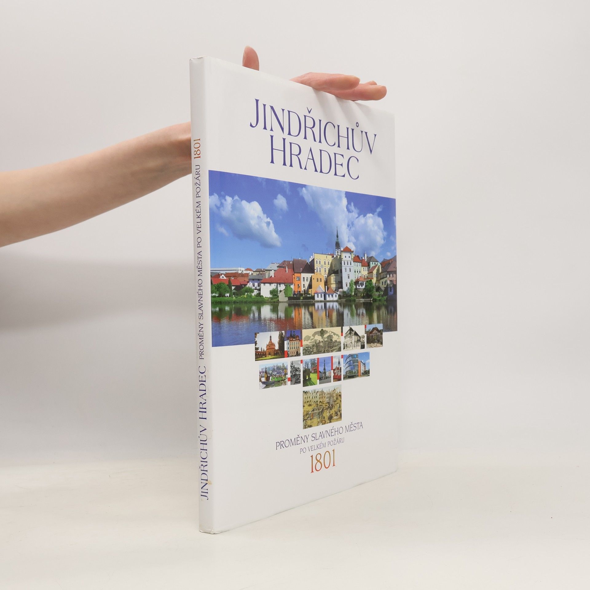 Jindřichův Hradec: proměny slavného města po velkém požáru 1801