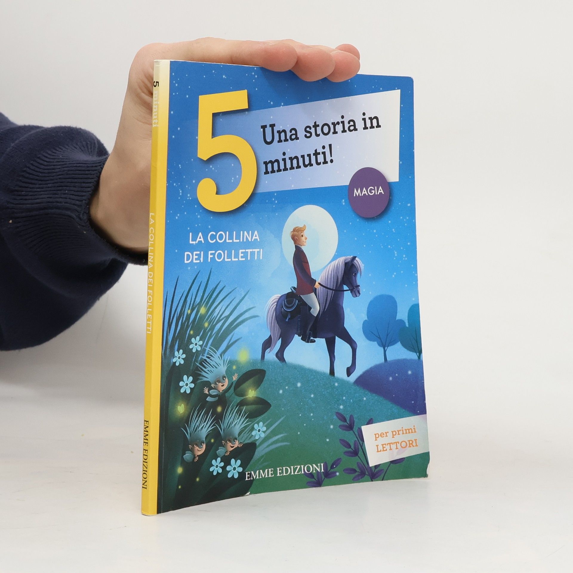 La collina dei folletti. Una storia in 5 minuti!